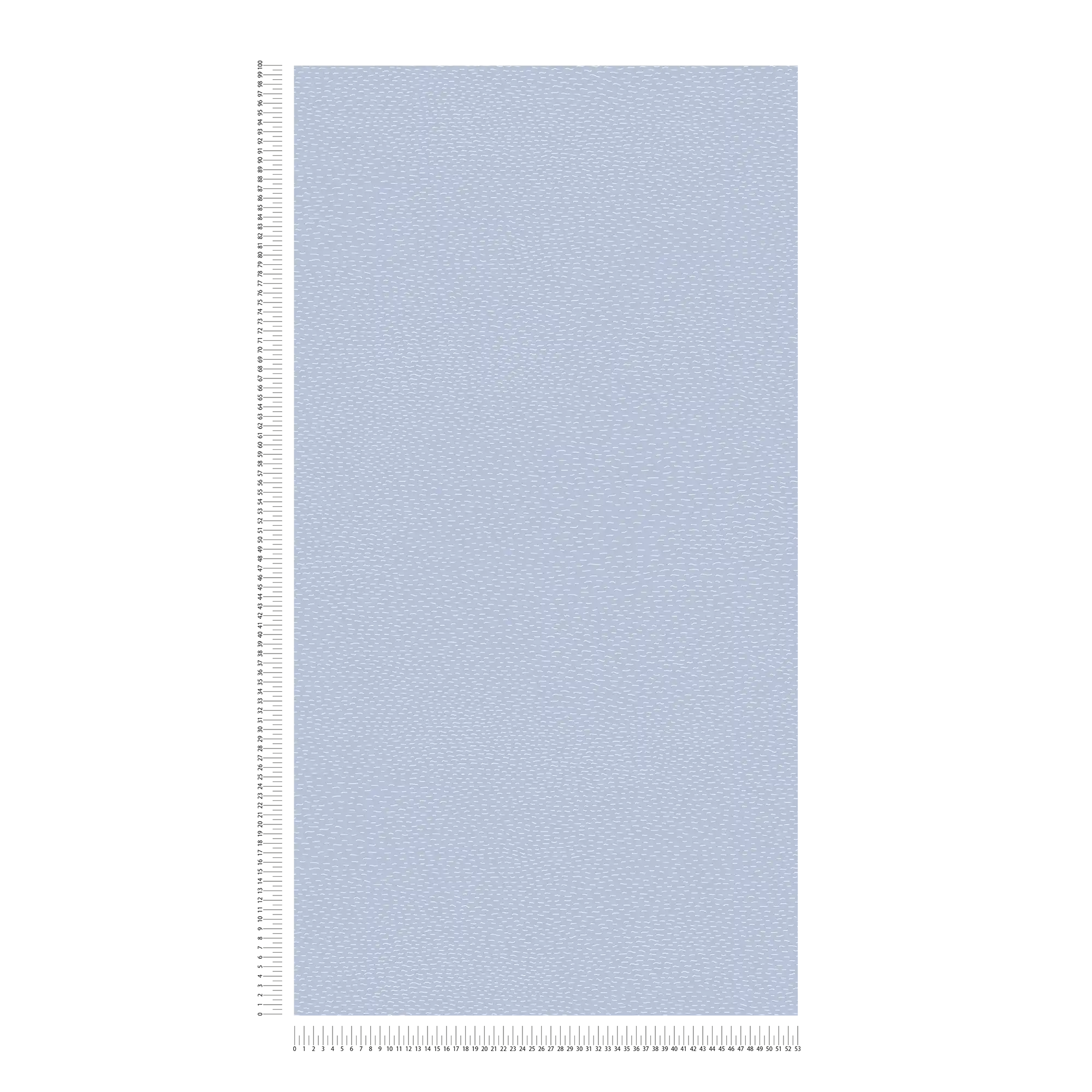             Carta da parati per cameretta a linee orizzontali - blu, grigio, bianco
        