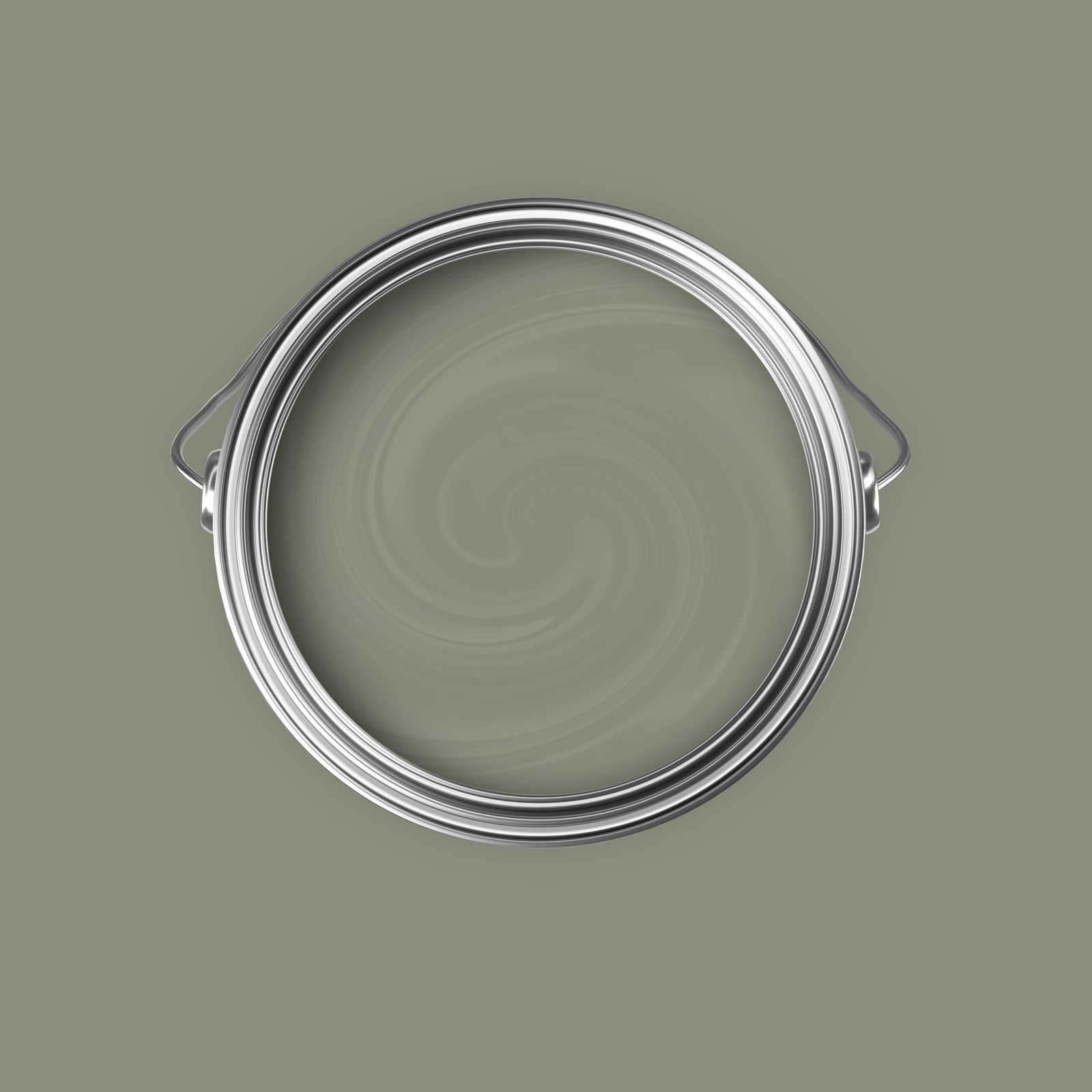             Peinture murale Premium vert olive convaincant »Talented calm taupe« NW706 – 5 litres
        