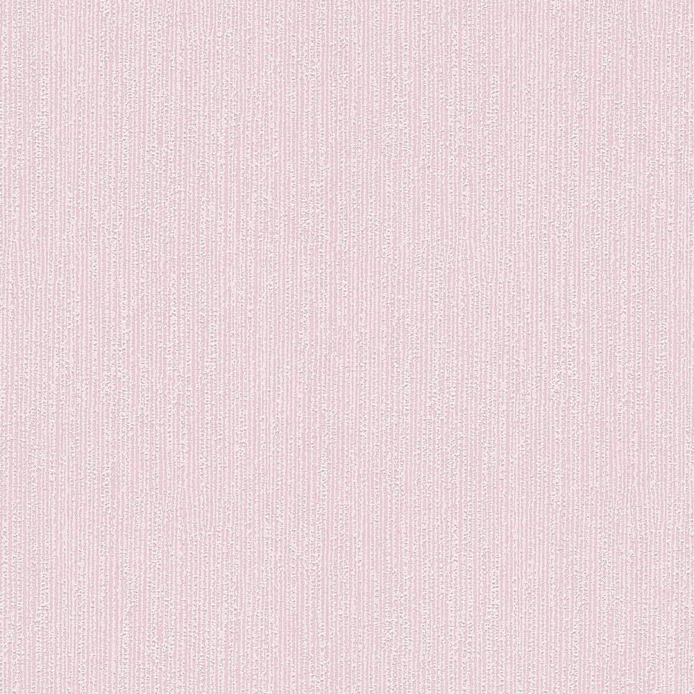             Papier peint pastel rose clair avec motifs structurés
        