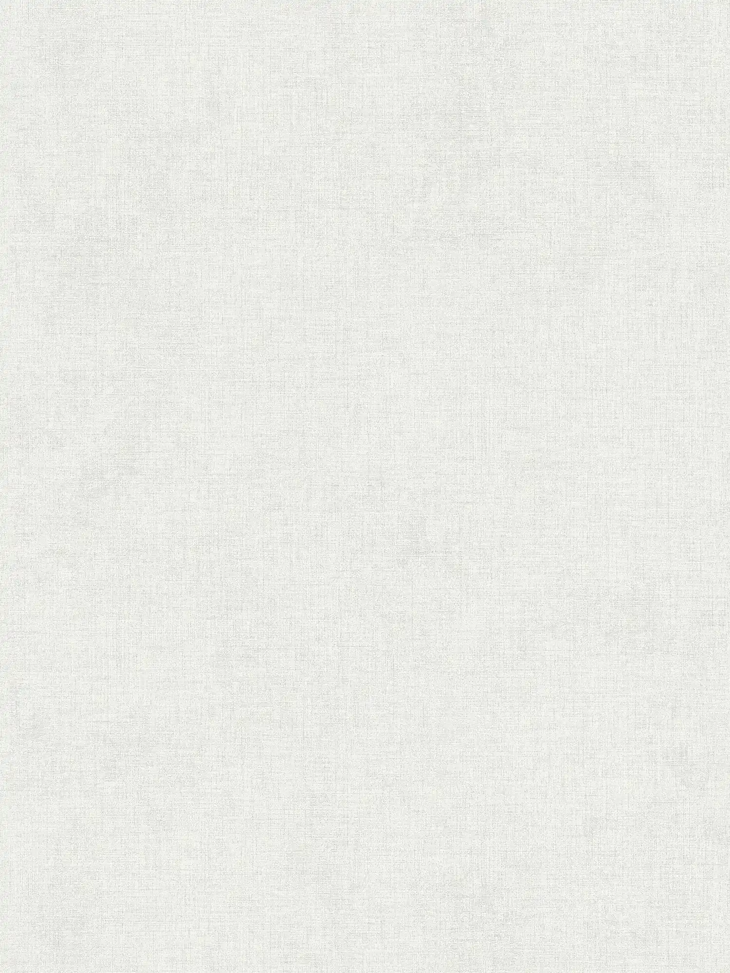 Linen look wallpaper plain, neutral - light grey
