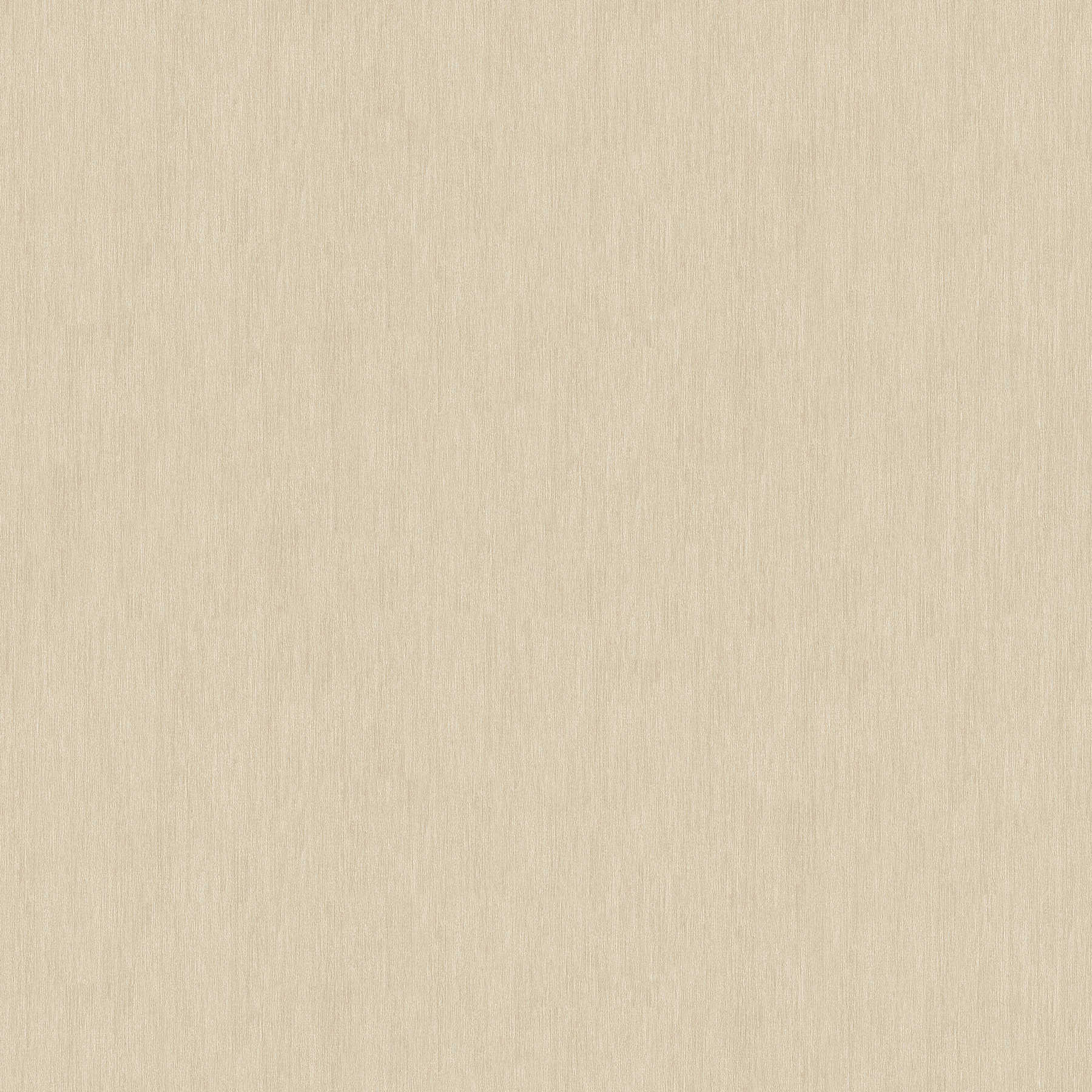 Premium wallpaper mottled with textile structure beige - beige
