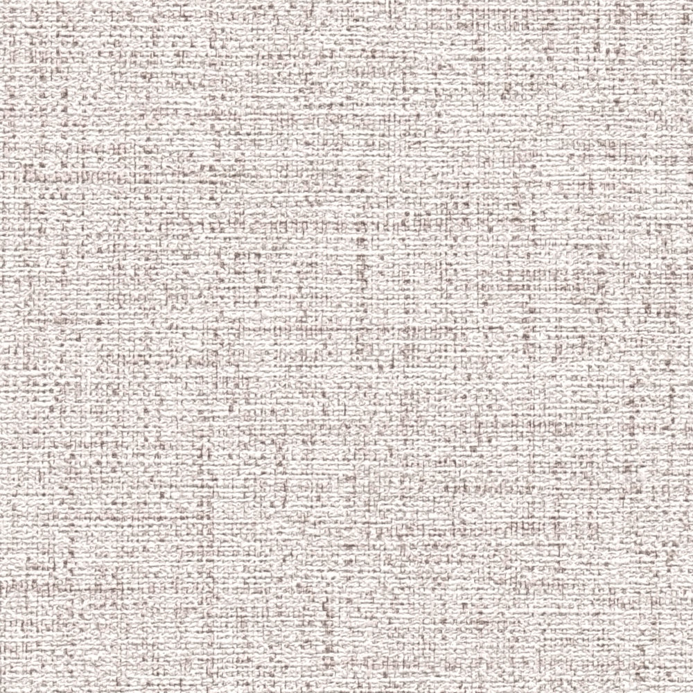             Non-woven wallpaper beige with textile optics & structure design
        
