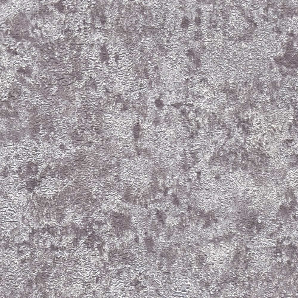             Papel pintado no tejido con efecto metálico brillante - gris, plata, marrón
        