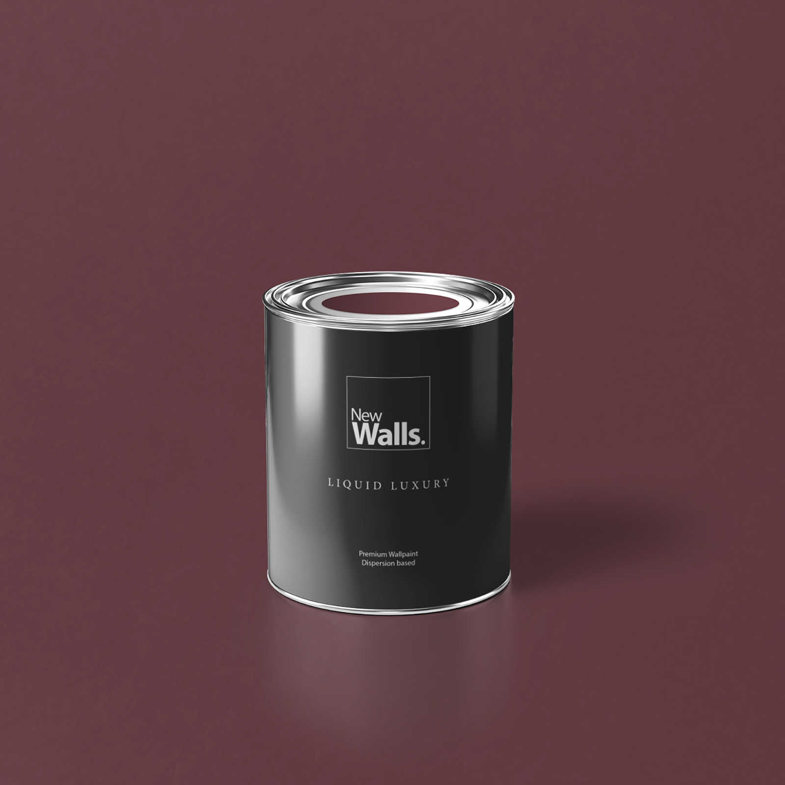         Premium Wall Paint gorgeous Bordeaux red »Beautiful Berry« NW213 – 1 litre
    