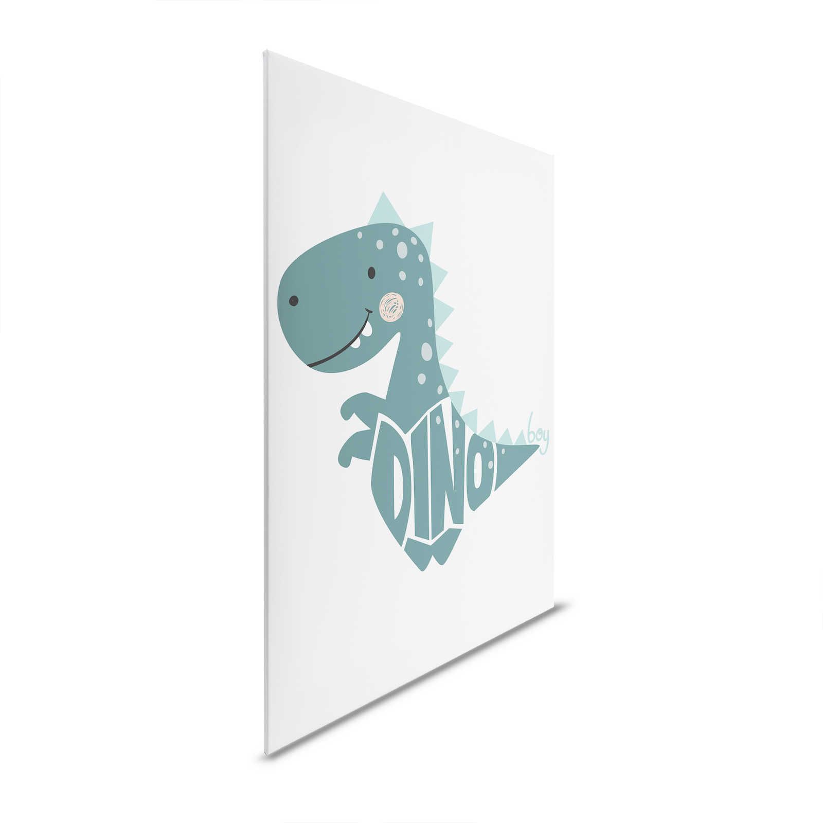         Canvas for children's room with dinosaur - 120 cm x 80 cm
    