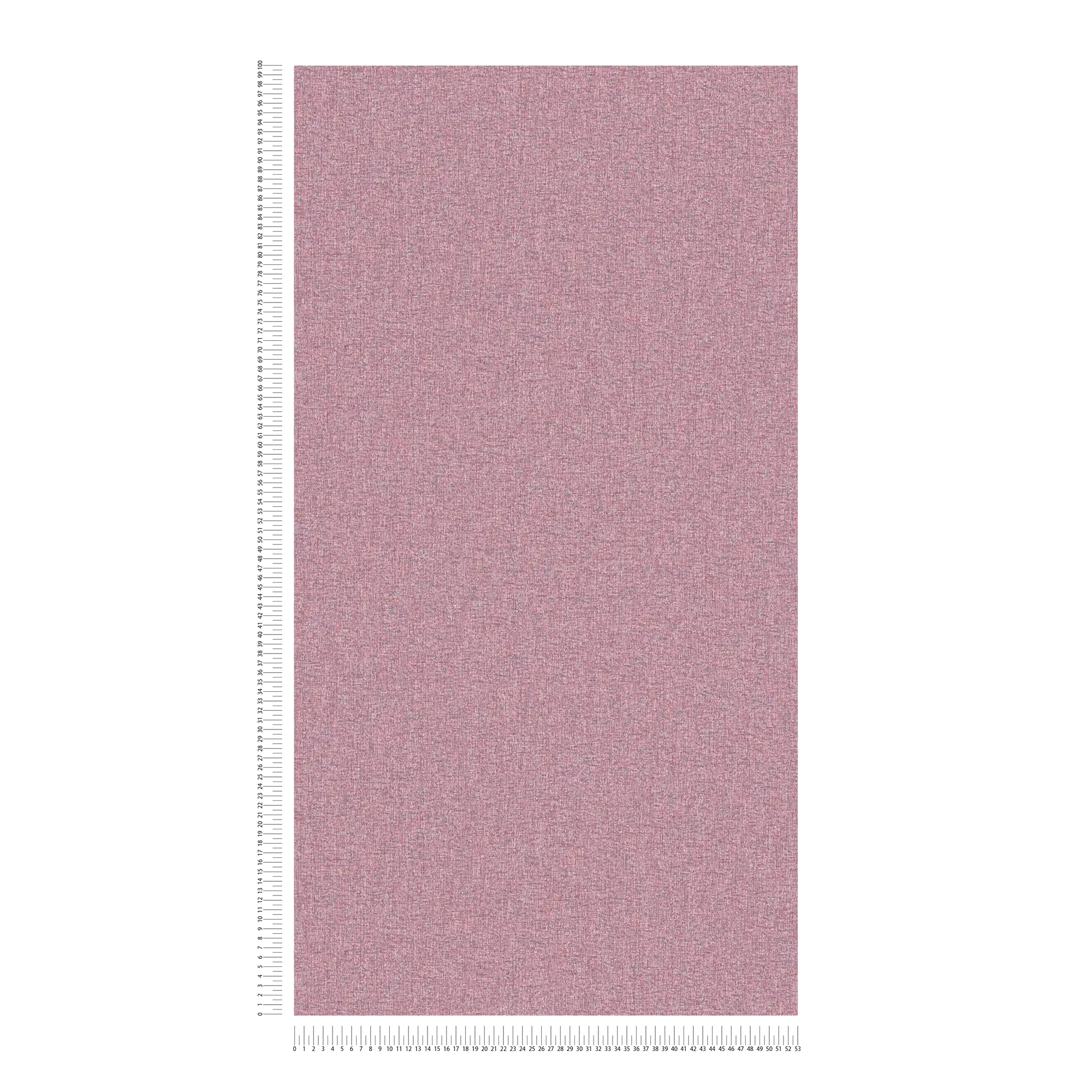            Vliesbehang met weefselstructuur effen, mat - paars, roze
        