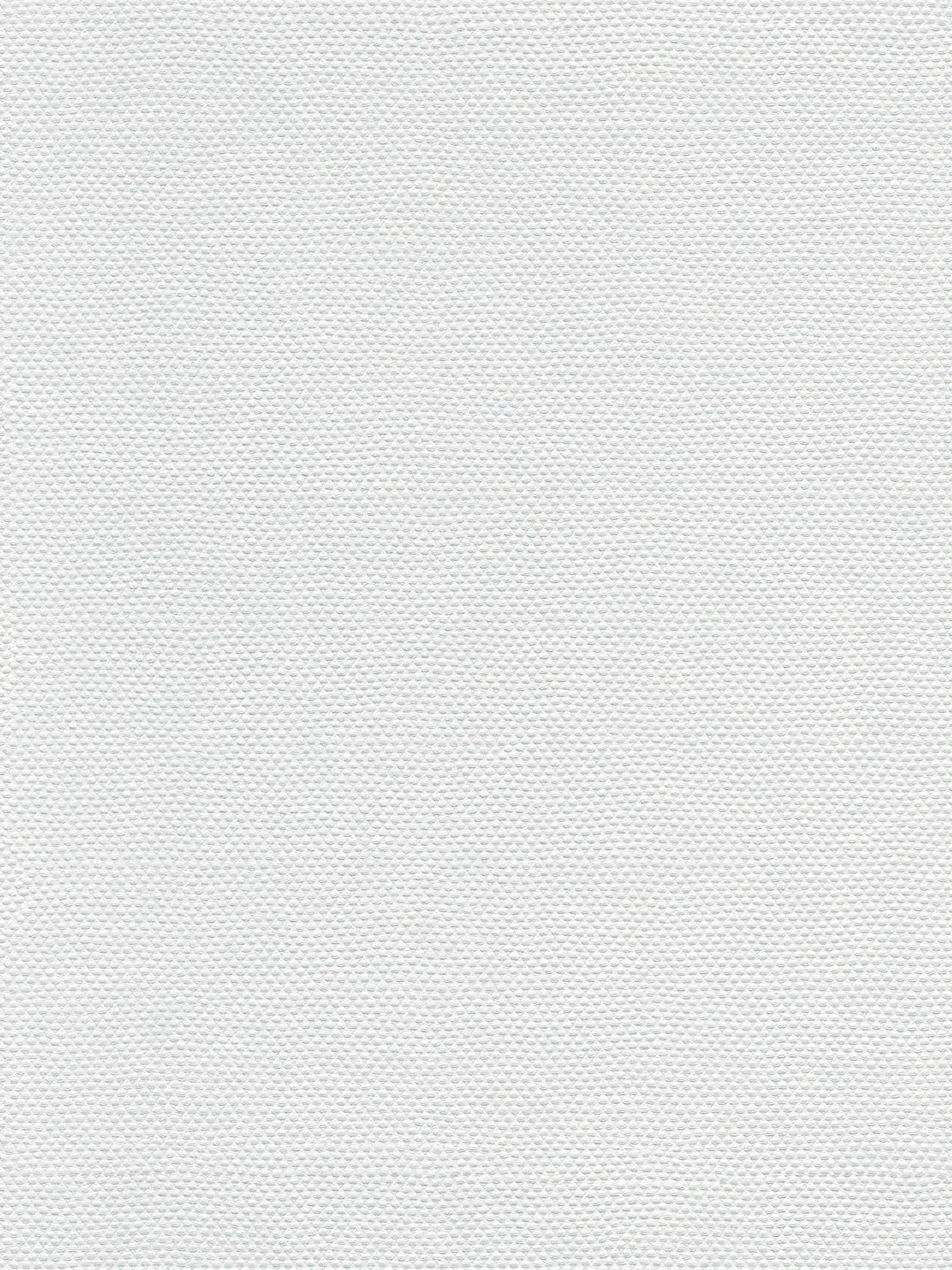 Carta da parati con motivo strutturato ed effetto 3D - verniciabile, bianco
