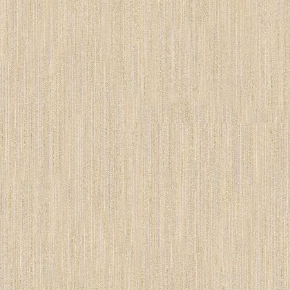             Papier peint beige sable avec motifs structurés
        