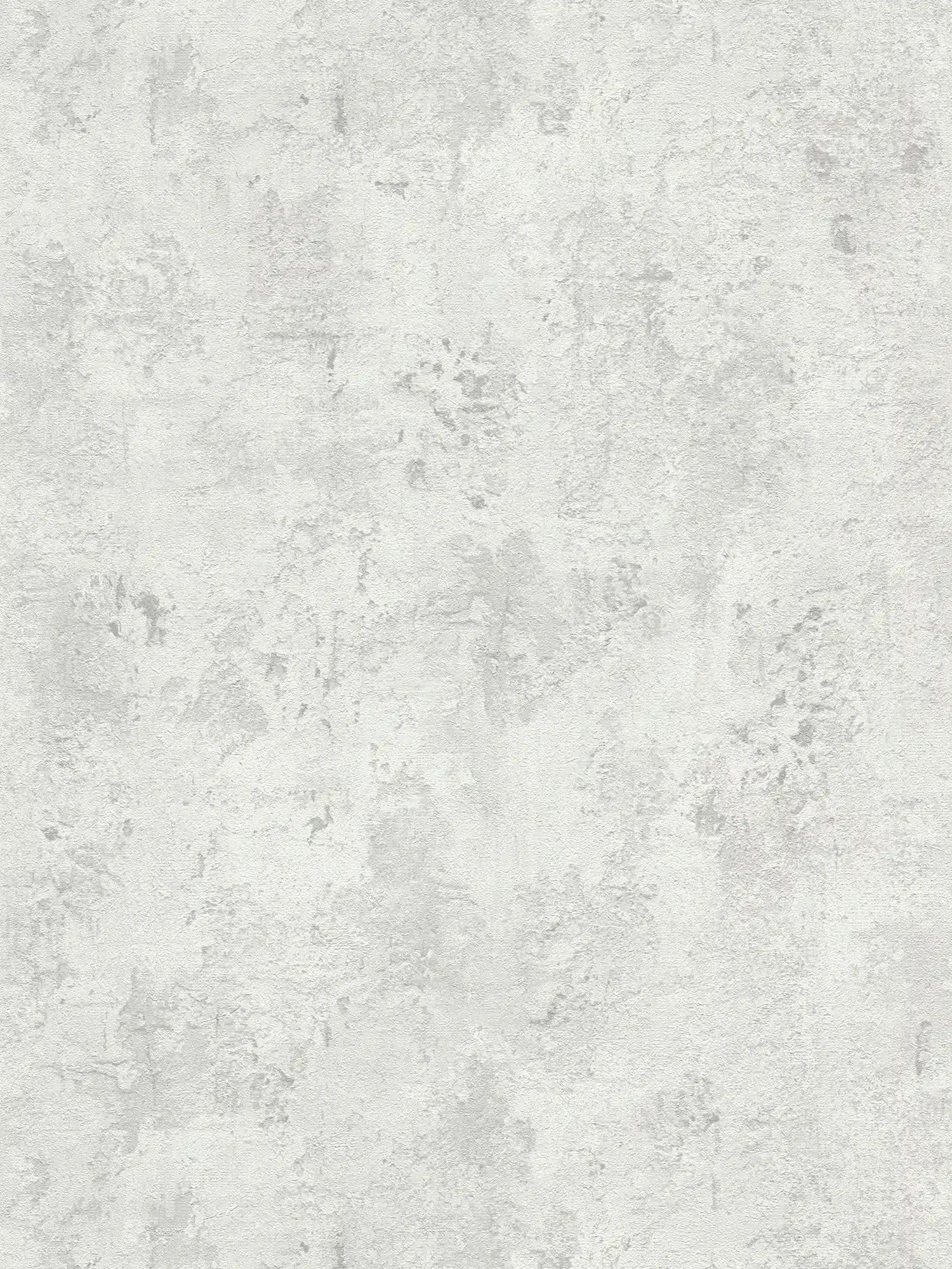 Carta da parati in cemento grigio chiaro con design della struttura - grigio

