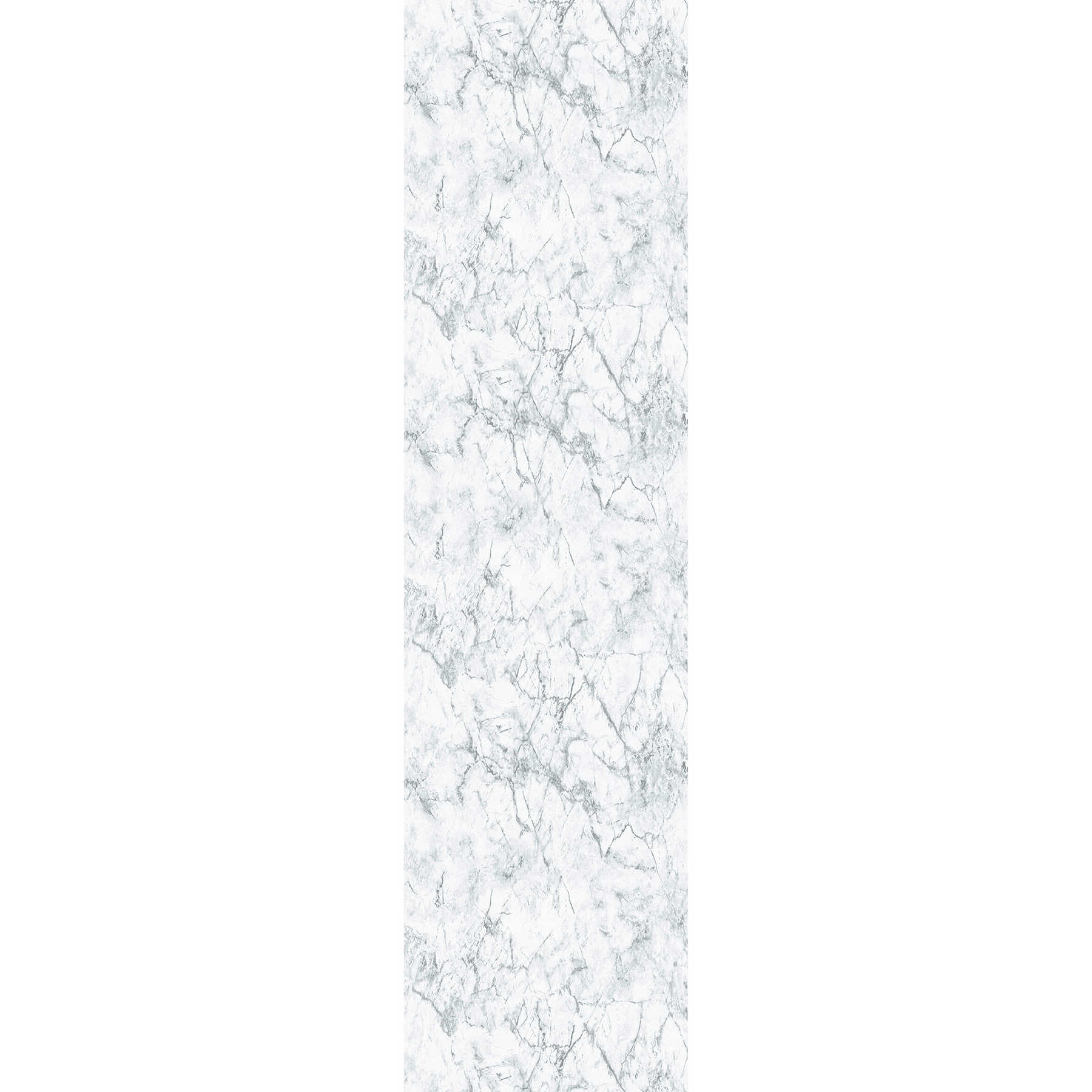         Marble wallpaper marbled stone look - grey, white
    