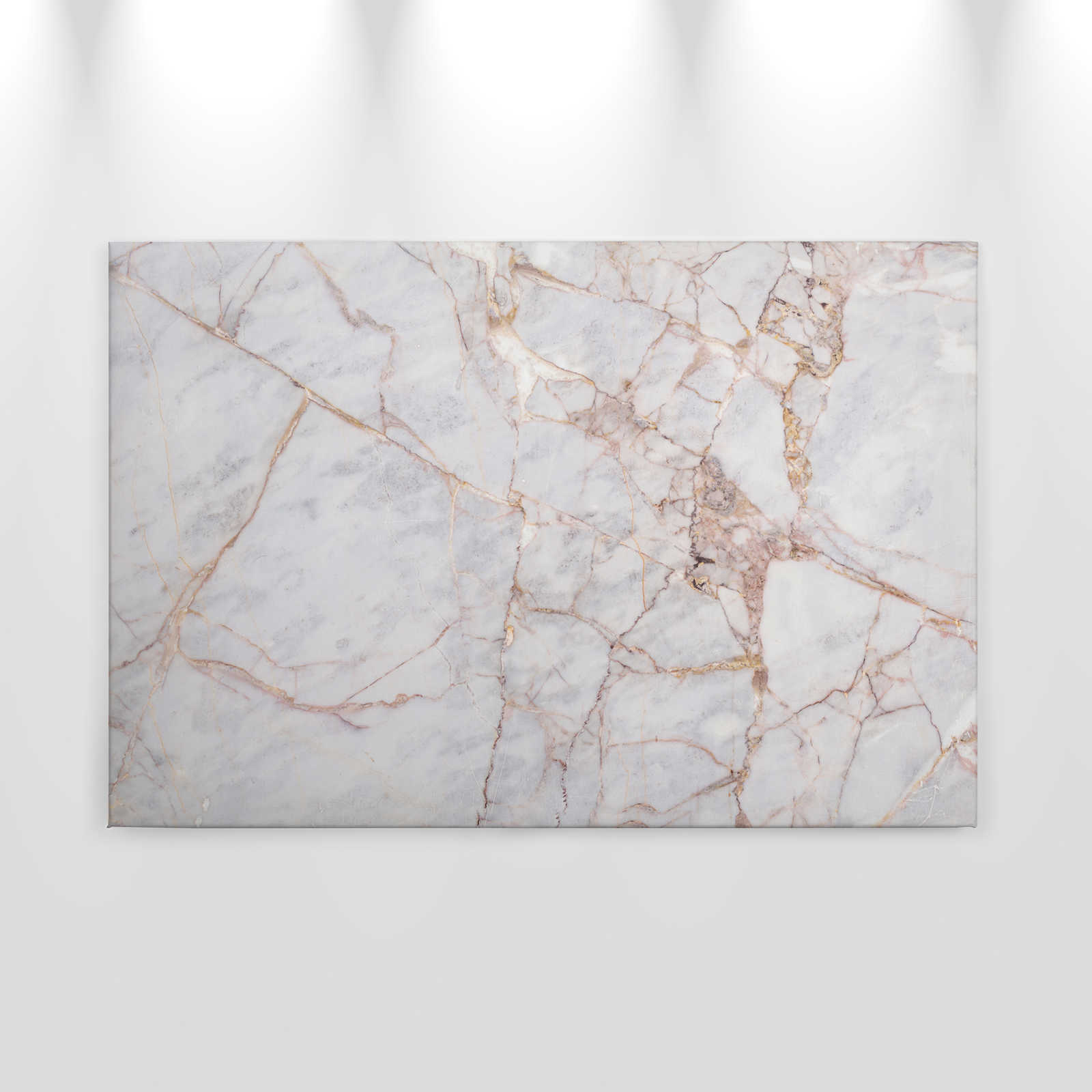             Canvas met natuurstenen oppervlak met scheuren - 0,90 m x 0,60 m
        
