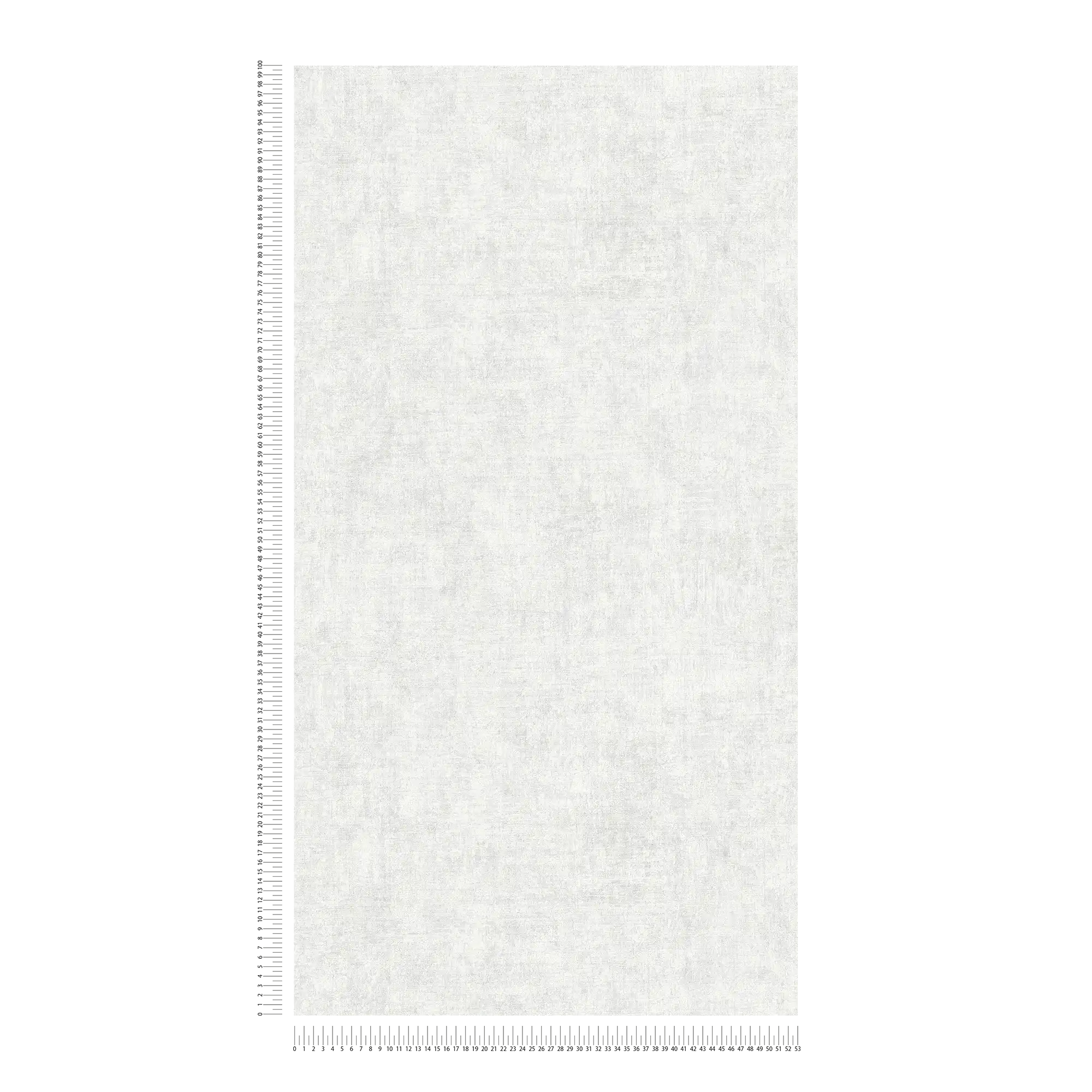             Carta da parati in tessuto non tessuto a tinta unita, con motivo screziato e strutturato - grigio
        