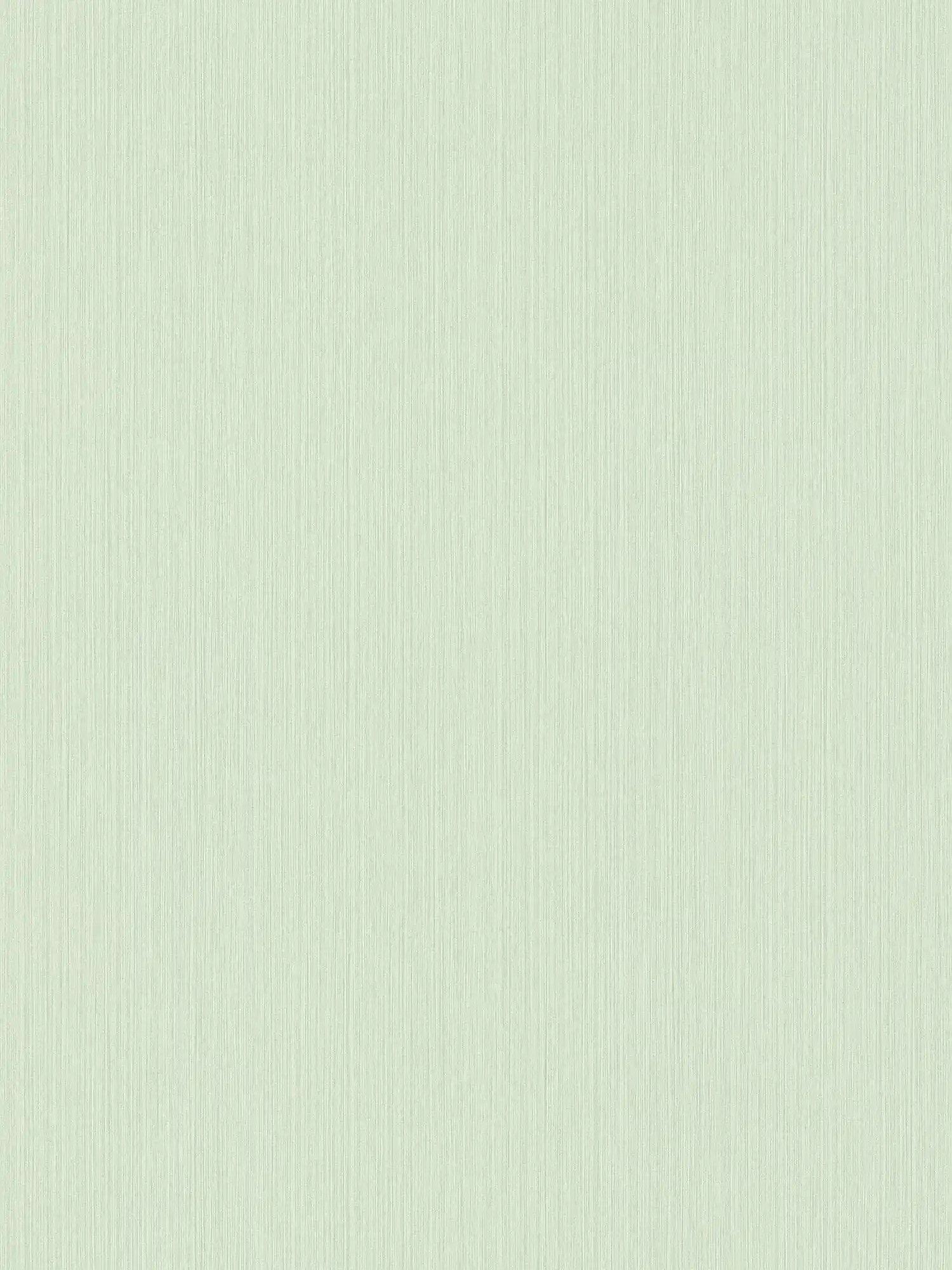 Papier peint uni vert clair avec effet textile chiné de MICHALSKY
