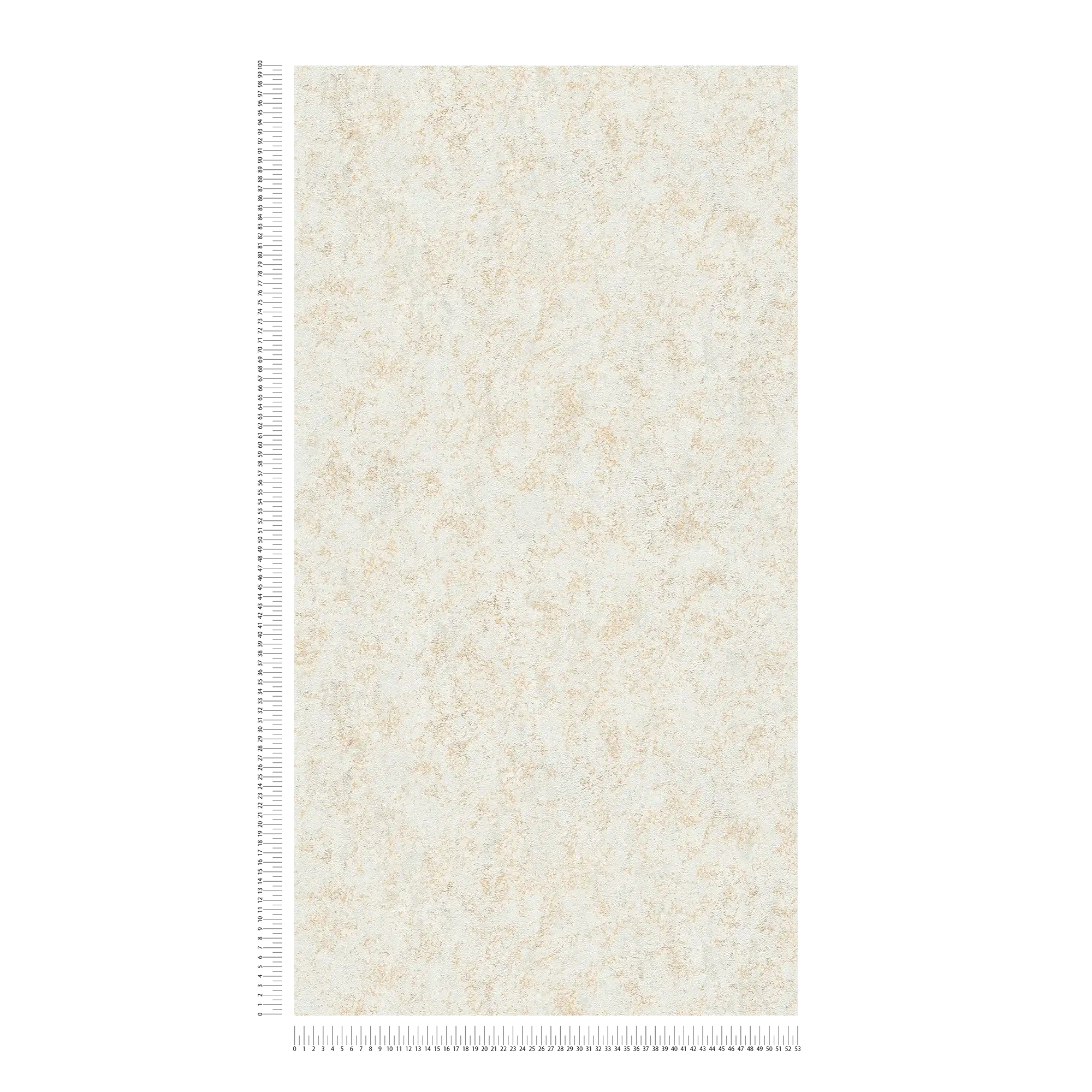             Plain textured wallpaper with metallic effect glossy - gold, light grey, white
        