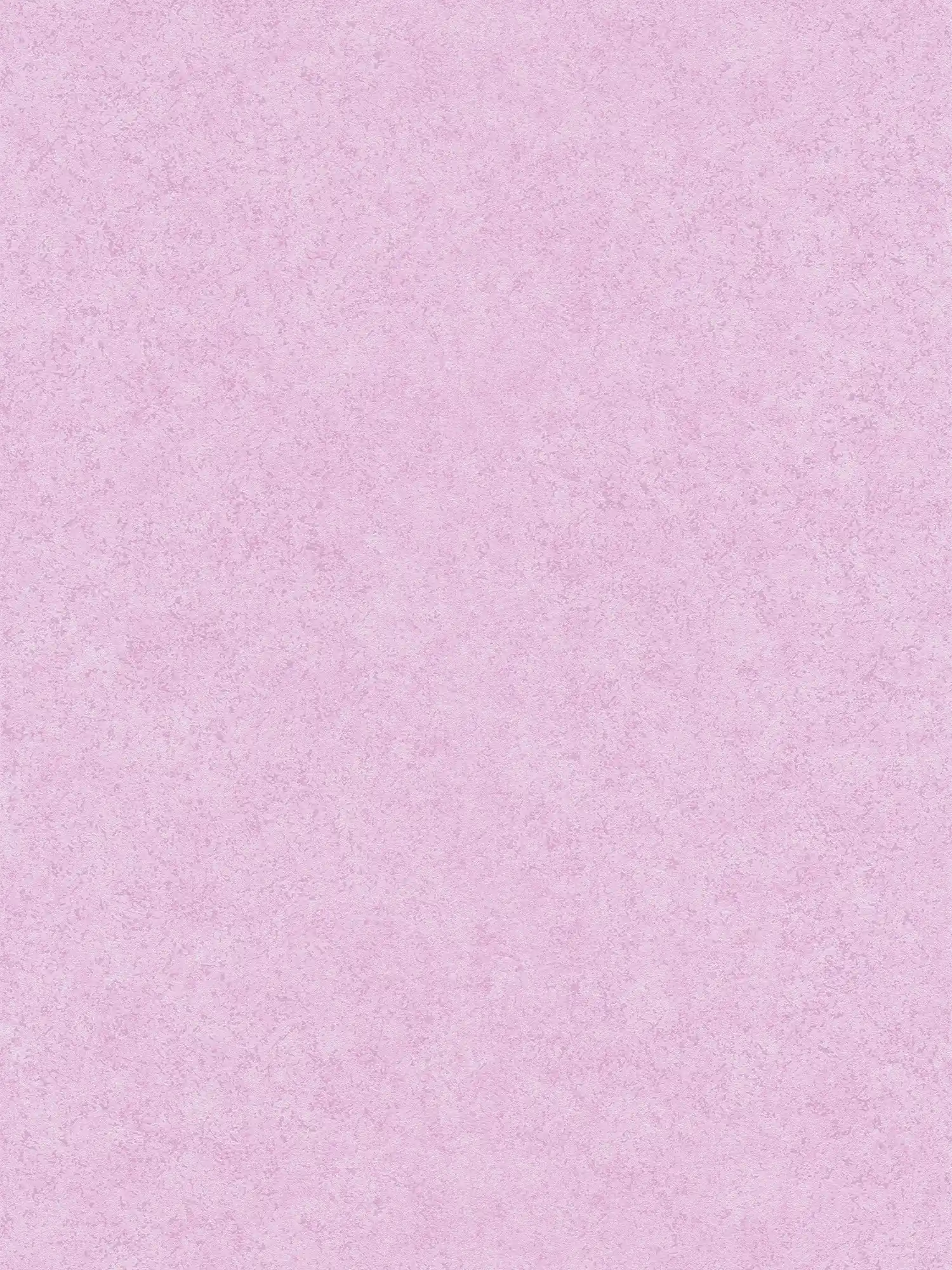 Papel pintado no tejido con aspecto de escayola rosa con dibujo mate - rosa
