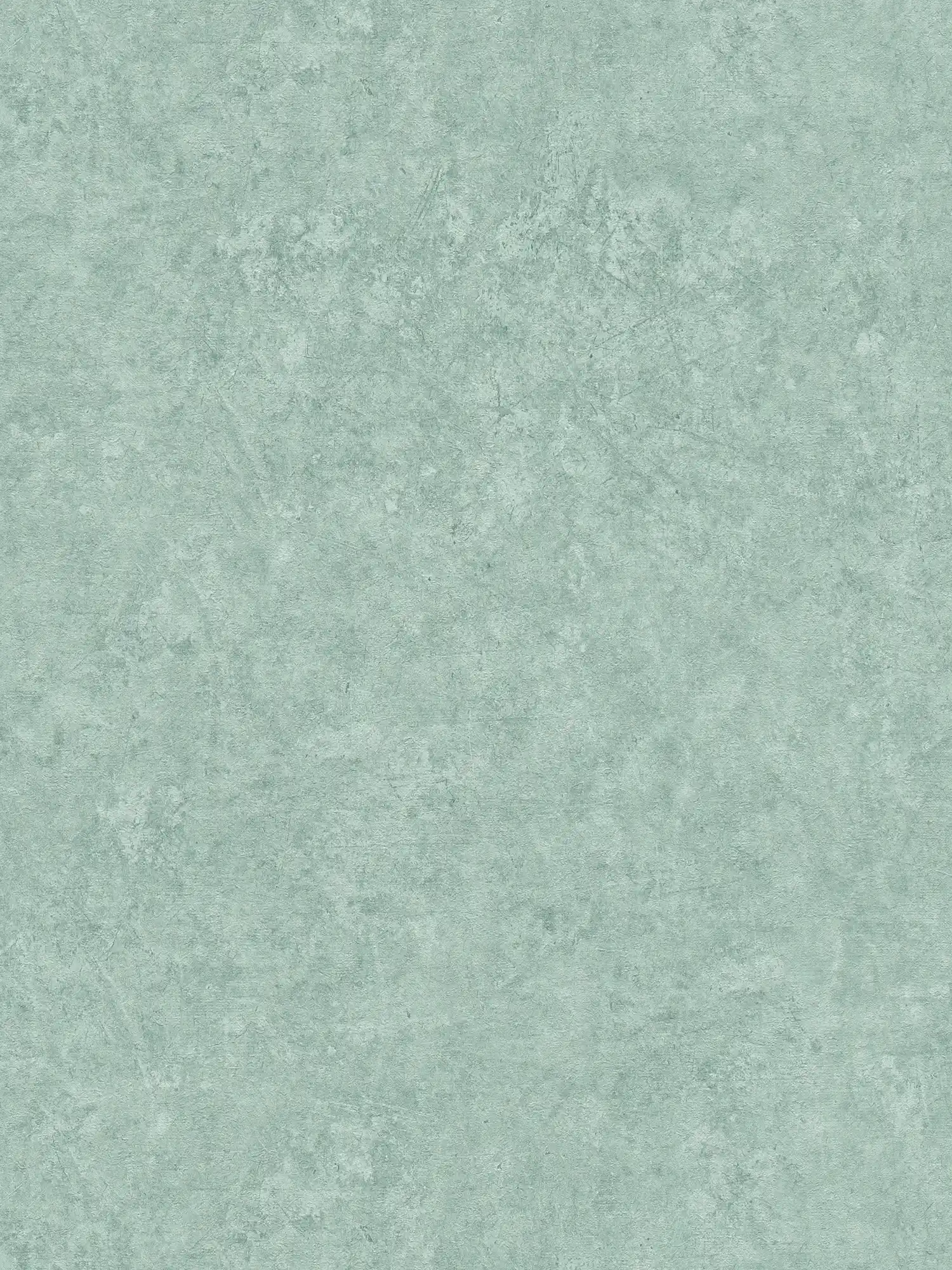 Papel pintado tejido-no tejido texturado liso - verde
