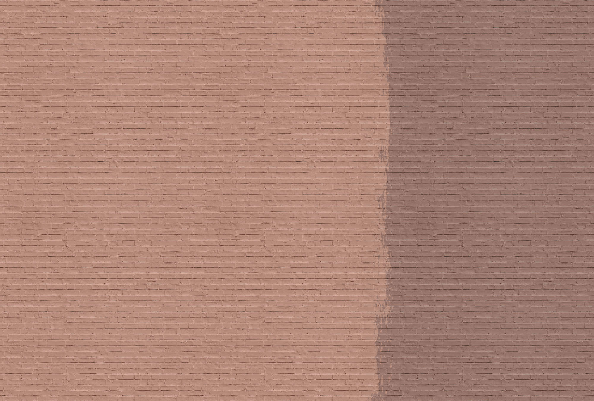             Tainted love 3 - mur de briques papier peint rouge-brun - cuivre, orange | Intissé lisse mat
        