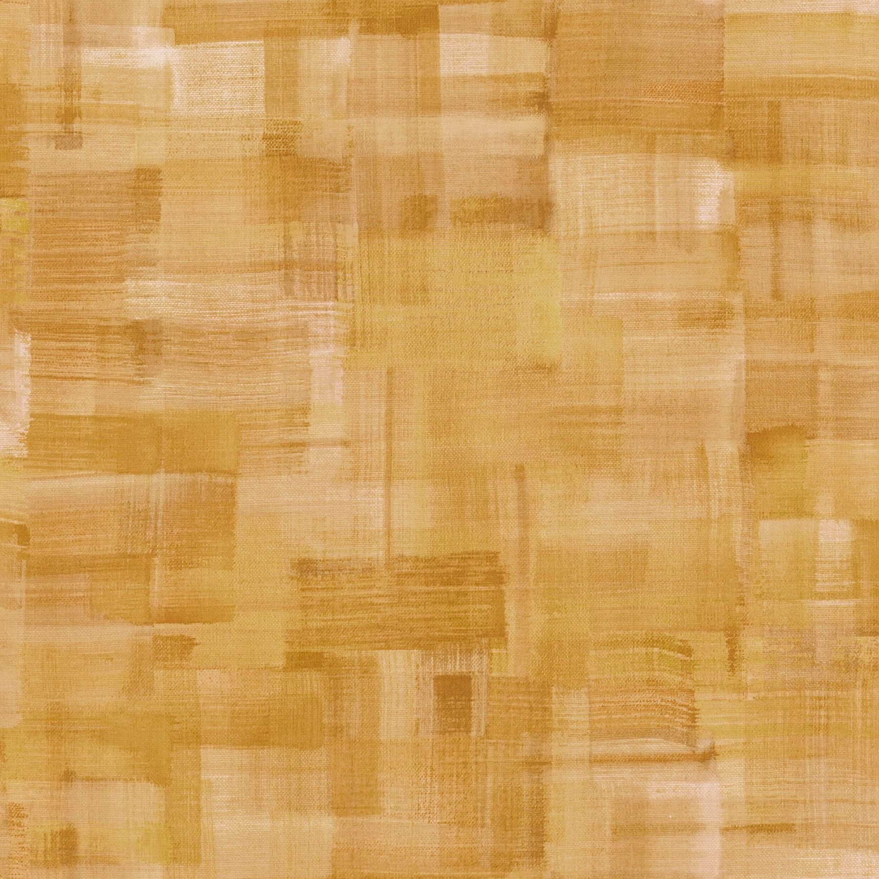         Lienzo de papel pintado Estructura, Tipo Moderno - Amarillo, Naranja
    