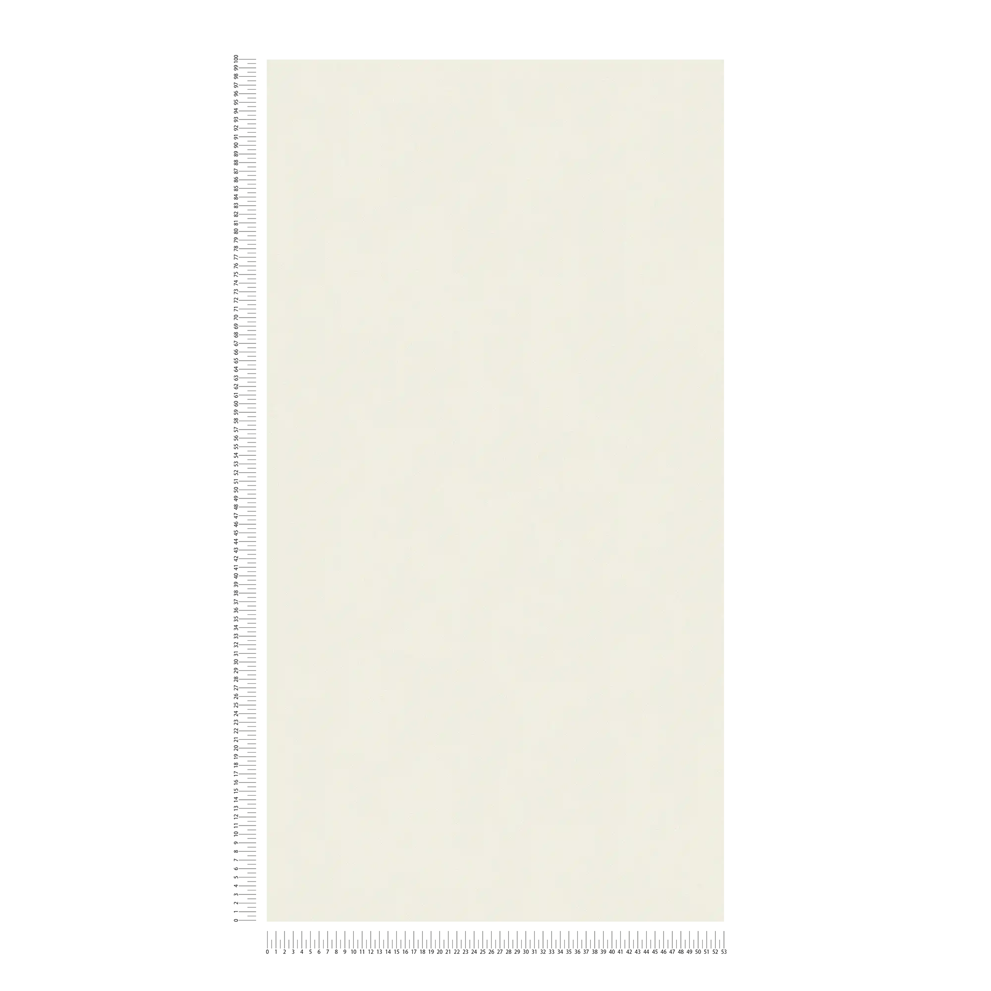             Minimalistisch eenheidsbehang met gedempte kleur - Crème
        