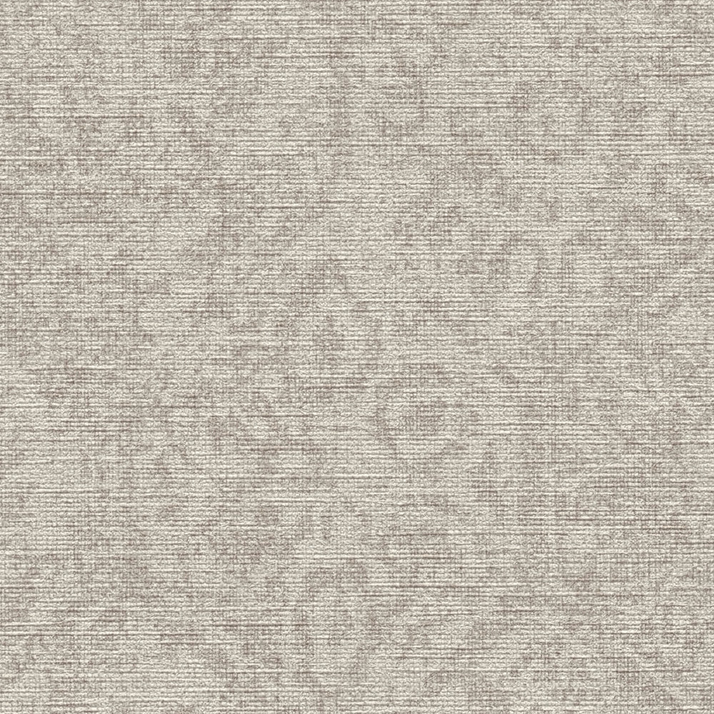             Wallpaper brown with used look decor in vintage style - brown
        