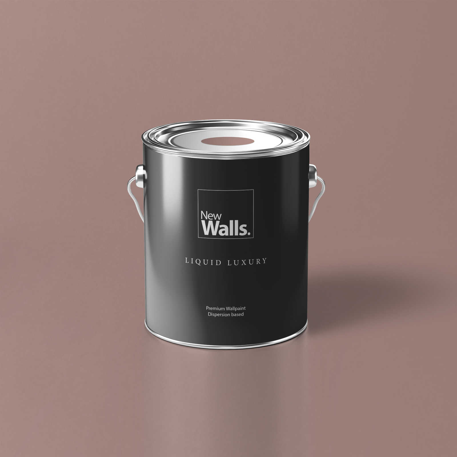 Premium Wall Paint authentic taupe »Natural Nude« NW1010 – 5 litre
