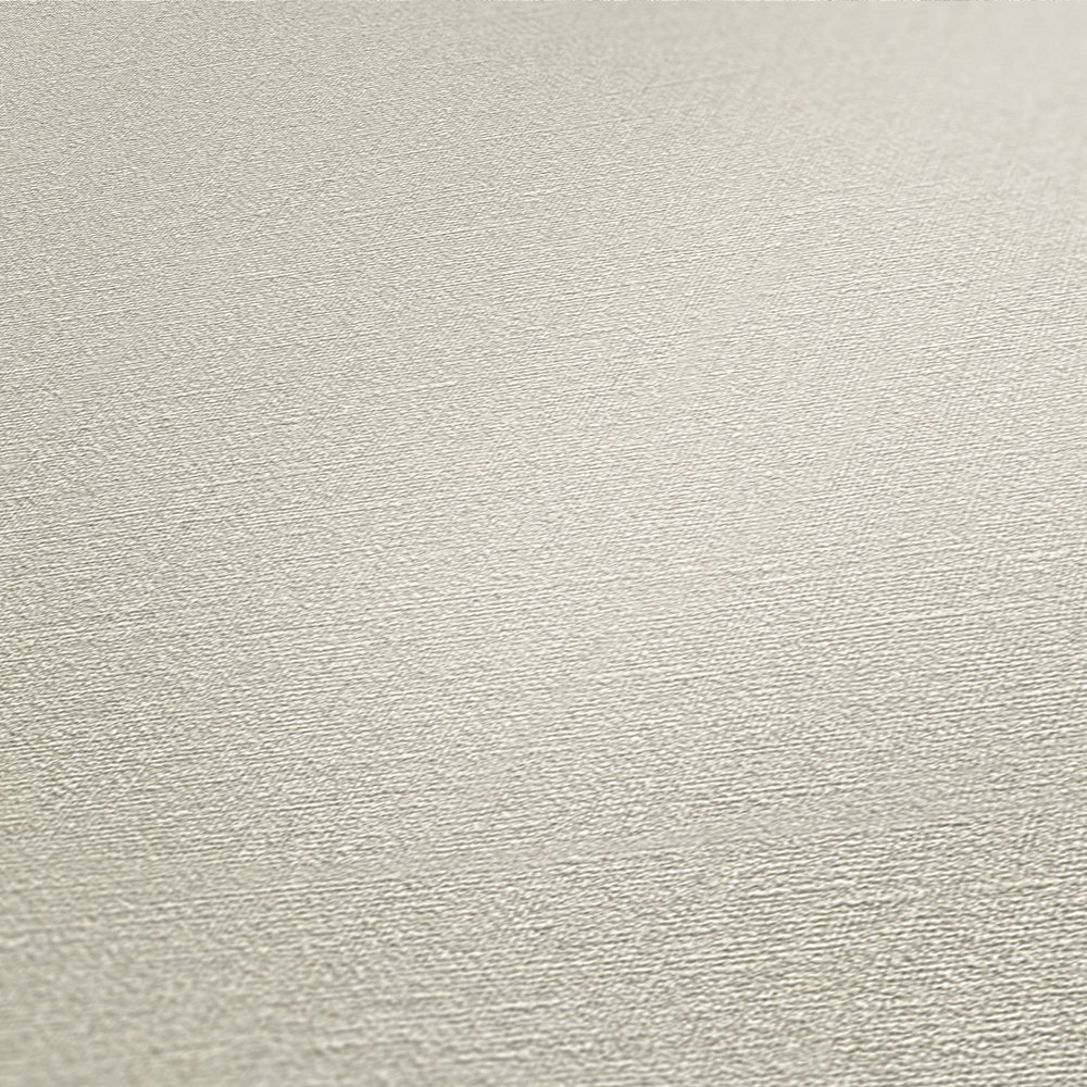             Cream beige wallpaper plain & matte with textured pattern
        