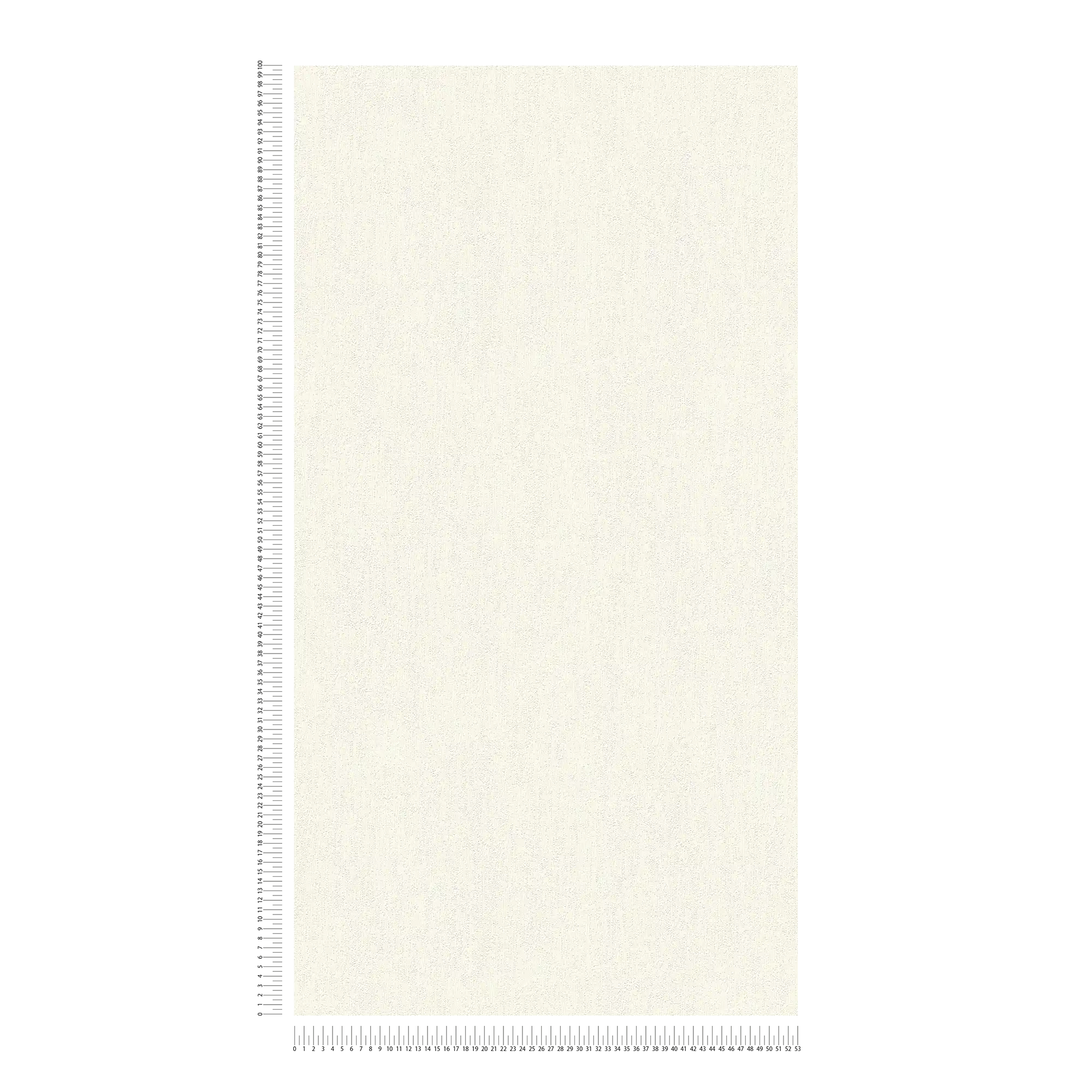             Papier peint uni blanc avec structure en bois veiné
        