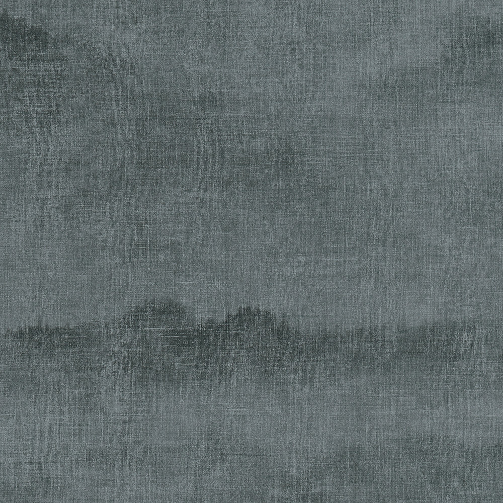             Linen look wallpaper black with gradient in watercolour style
        