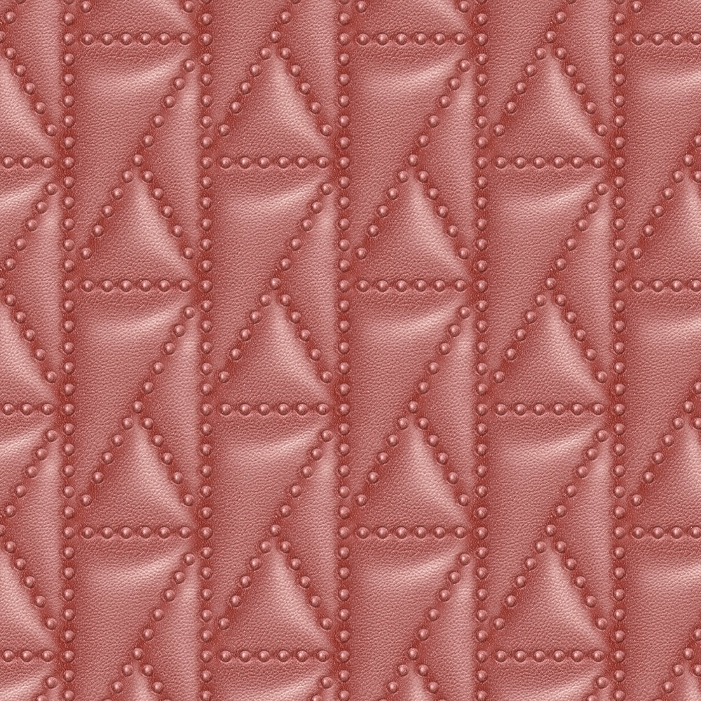             Karl LAGERFELD wallpaper Kuilted handbags design - Red
        