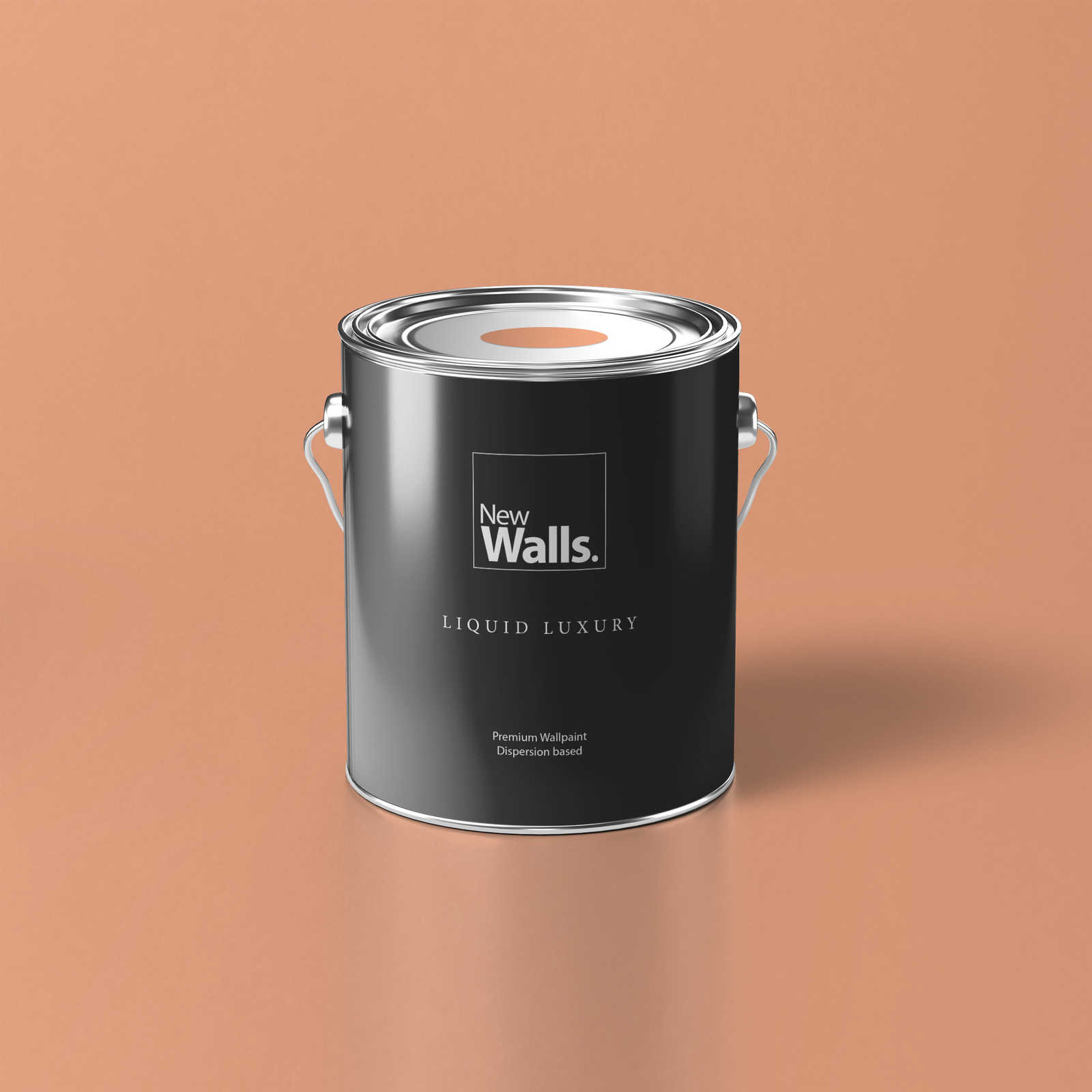 Premium Wall Paint Friendly Salmon »Active Apricot« NW913 – 5 litre
