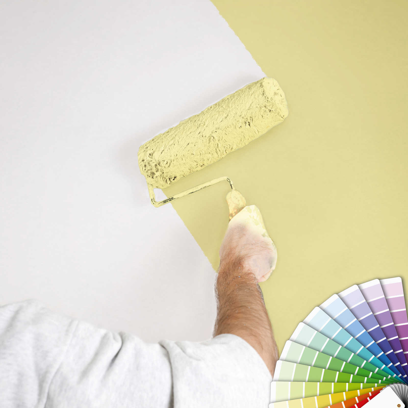             Meistervlies wallpaper paintable 130g/m² | 0,53 x 10,05m | 5,3m²
        