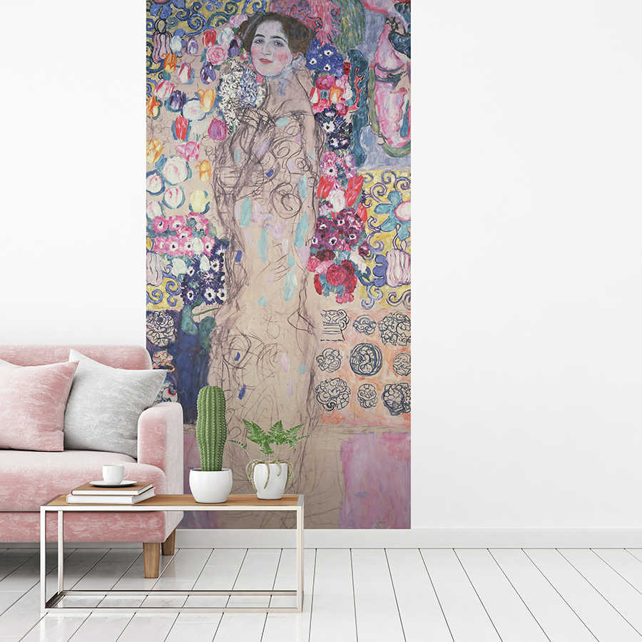         Photo wallpaper "Portrait of Ria Munk III" by Gustav Klimt
    
