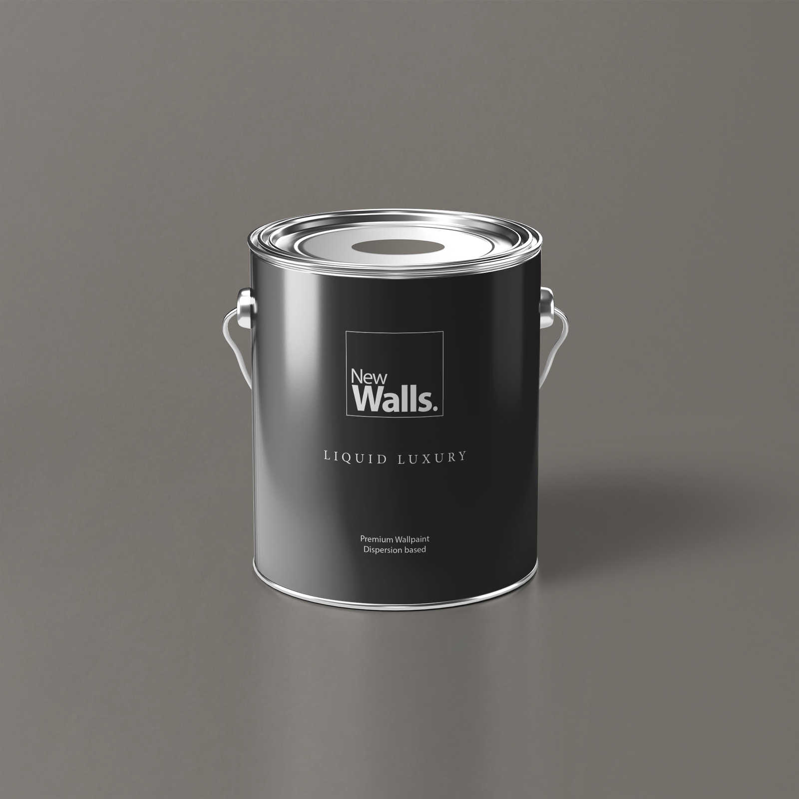 Premium Wall Paint neutral concrete grey »Creamy Grey« NW112 – 5 litre
