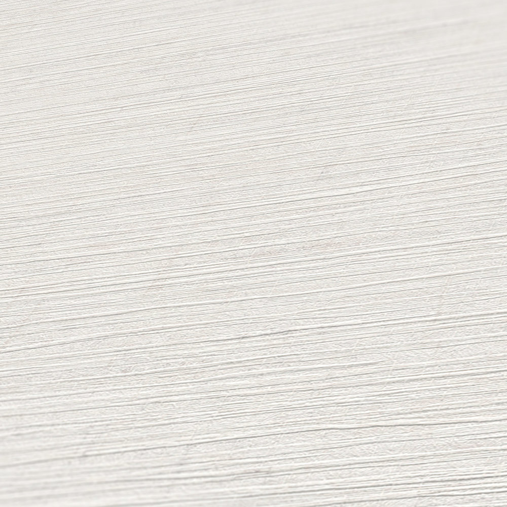             Melange plain wallpaper with embossed pattern - white
        