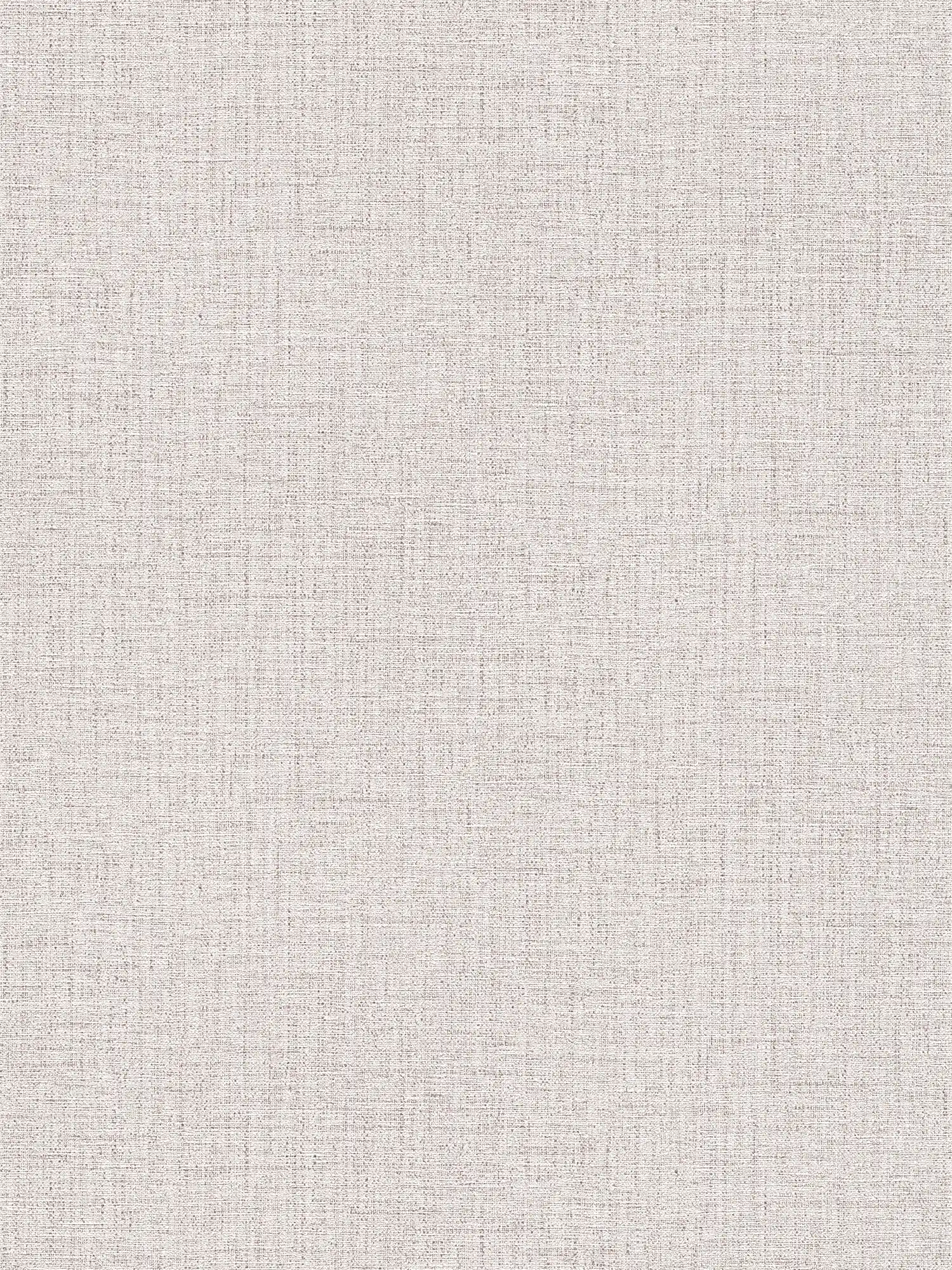 Non-woven wallpaper beige with textile optics & structure design
