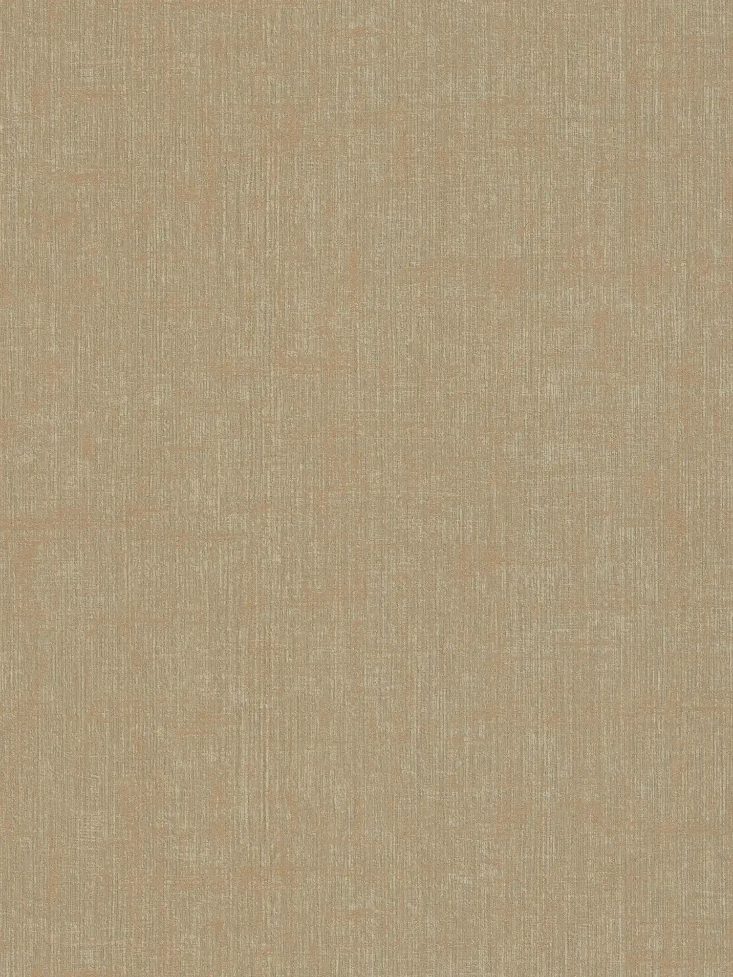 Brown wallpaper, coarse linen look
