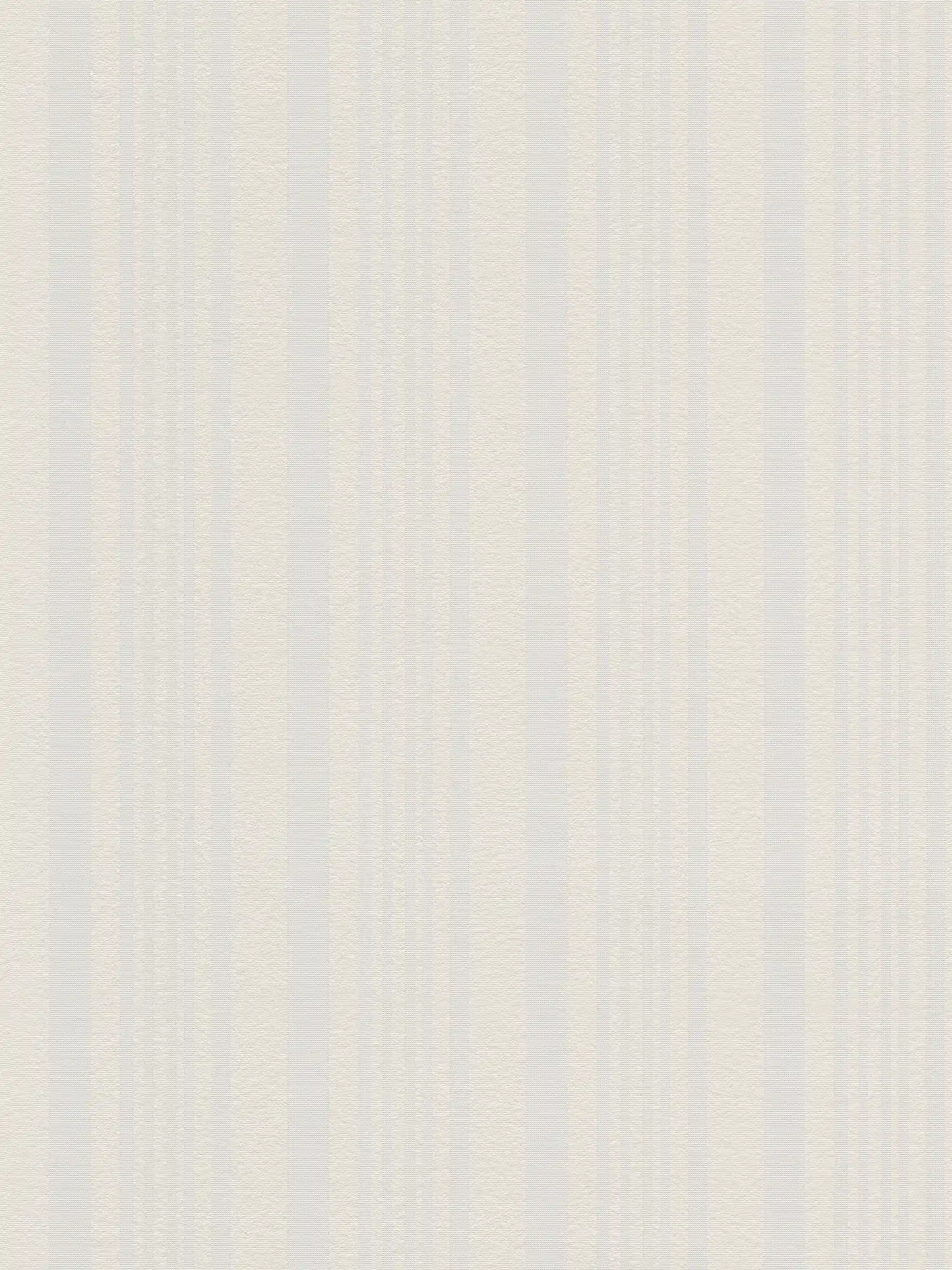 Striped wallpaper to paint over - white
