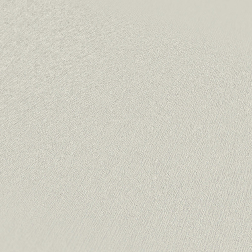             Papel pintado no tejido Karl LAGERFELD liso y con textura - gris
        