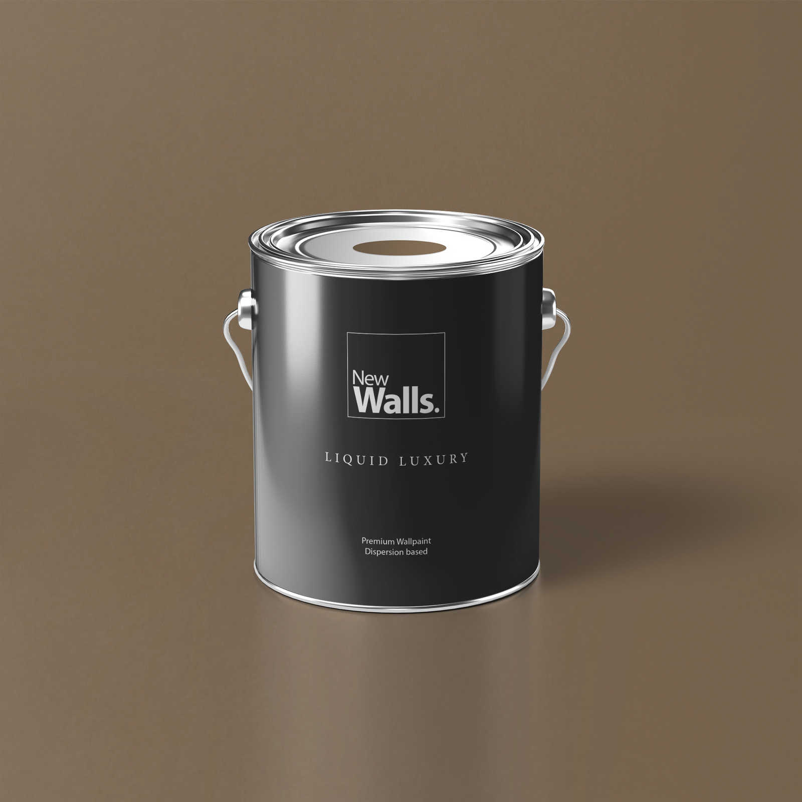 Premium Wall Paint Soothing Brown »Essential Earth« NW711 – 5 litre
