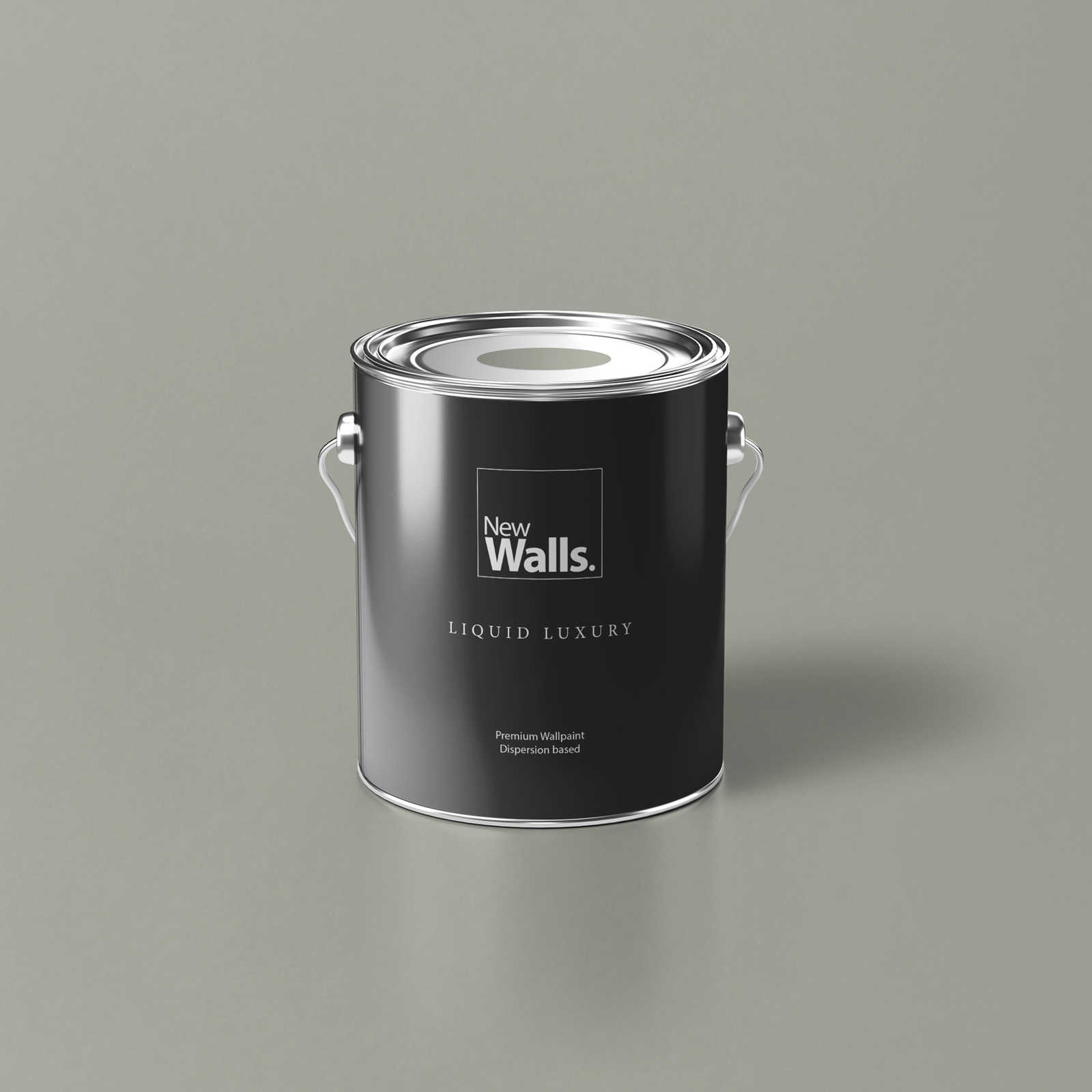 Premium Wall Paint Soft Olive Green »Talented calm taupe« NW705 – 2.5 litre

