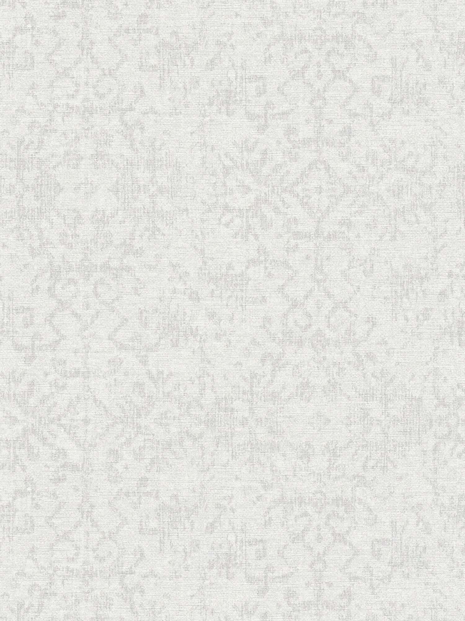 Ethno wallpaper grey with textile optics ornament design
