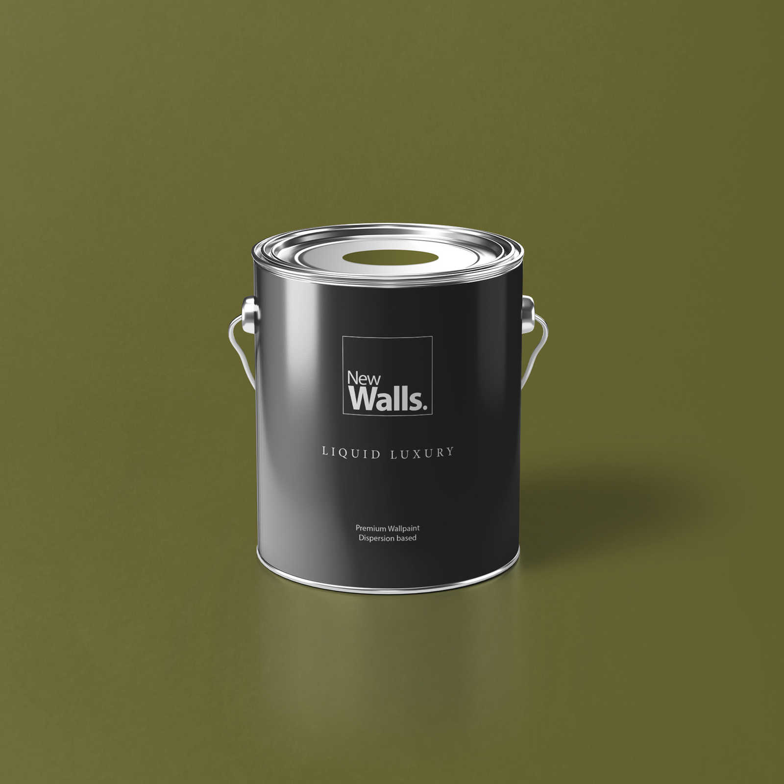 Premium Wall Paint Nature Forest Green »Lucky Lime« NW609 – 2.5 litre
