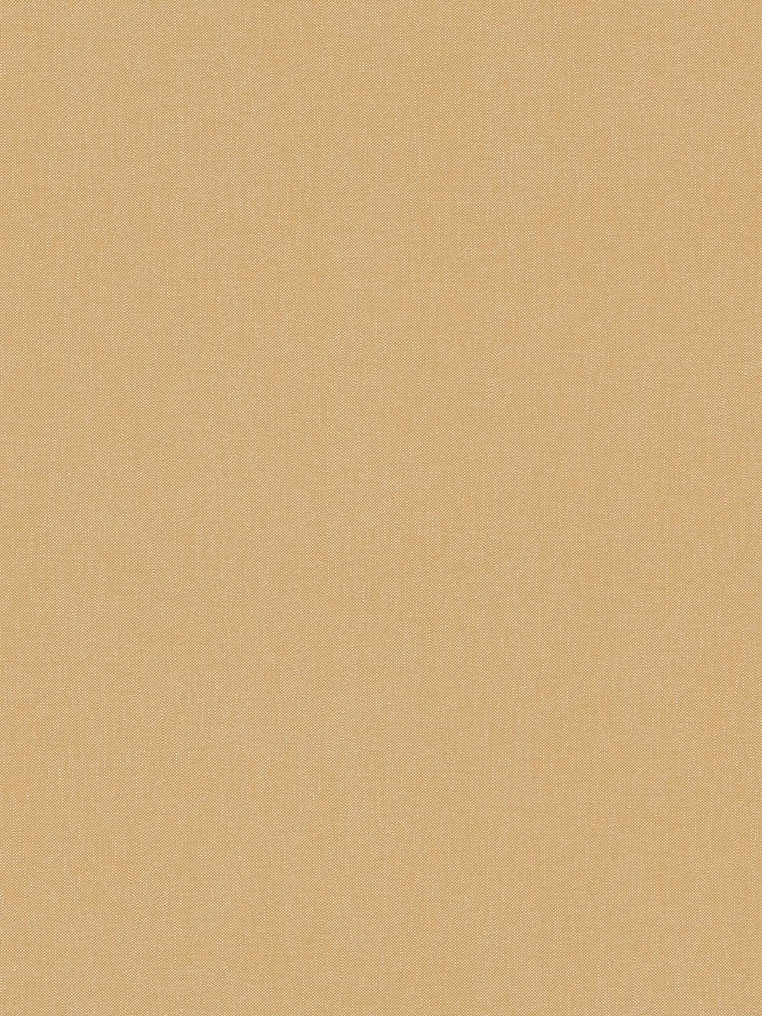 Plain wallpaper with fine structure - brown, yellow
