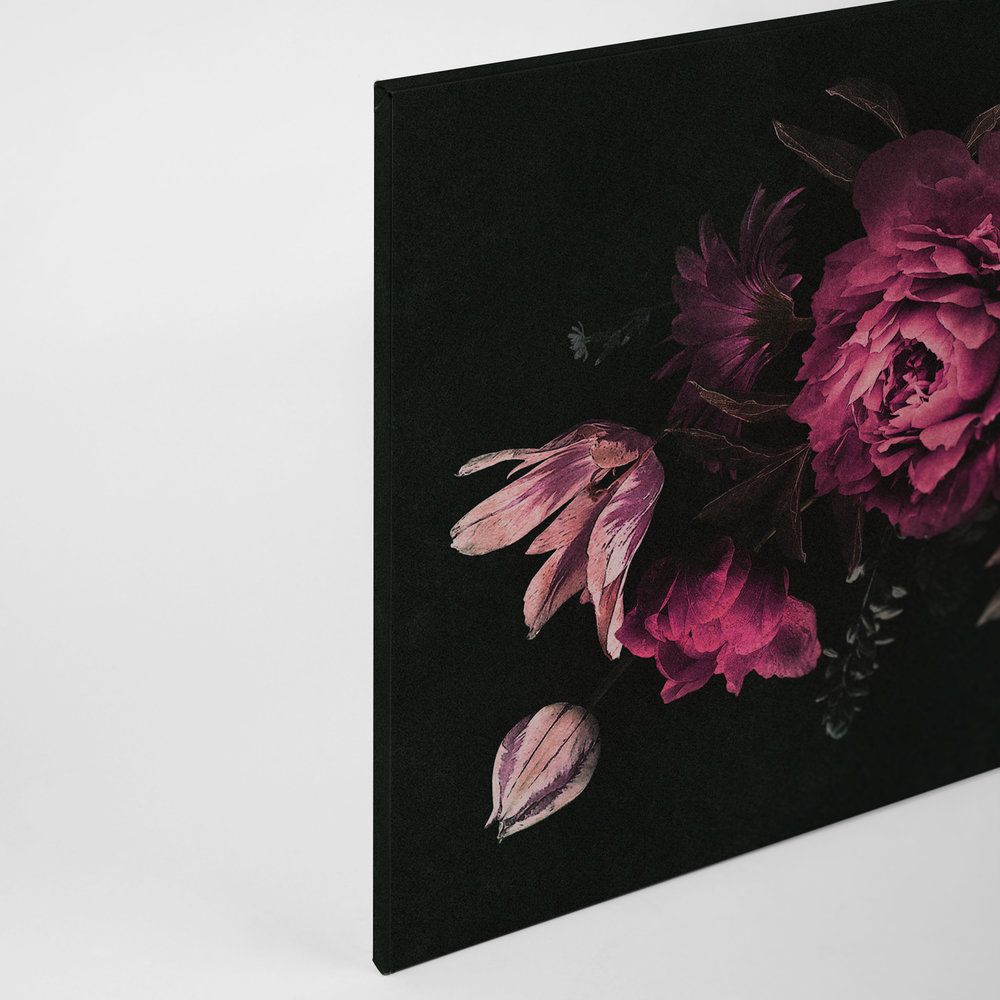             Drama queen 3 - Toile bouquet de fleurs romantique - 1,20 m x 0,80 m
        