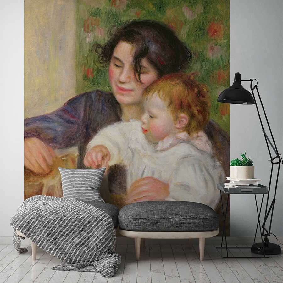         Photo wallpaper "Gabrielle and Jean" by Pierre Auguste Renoir
    