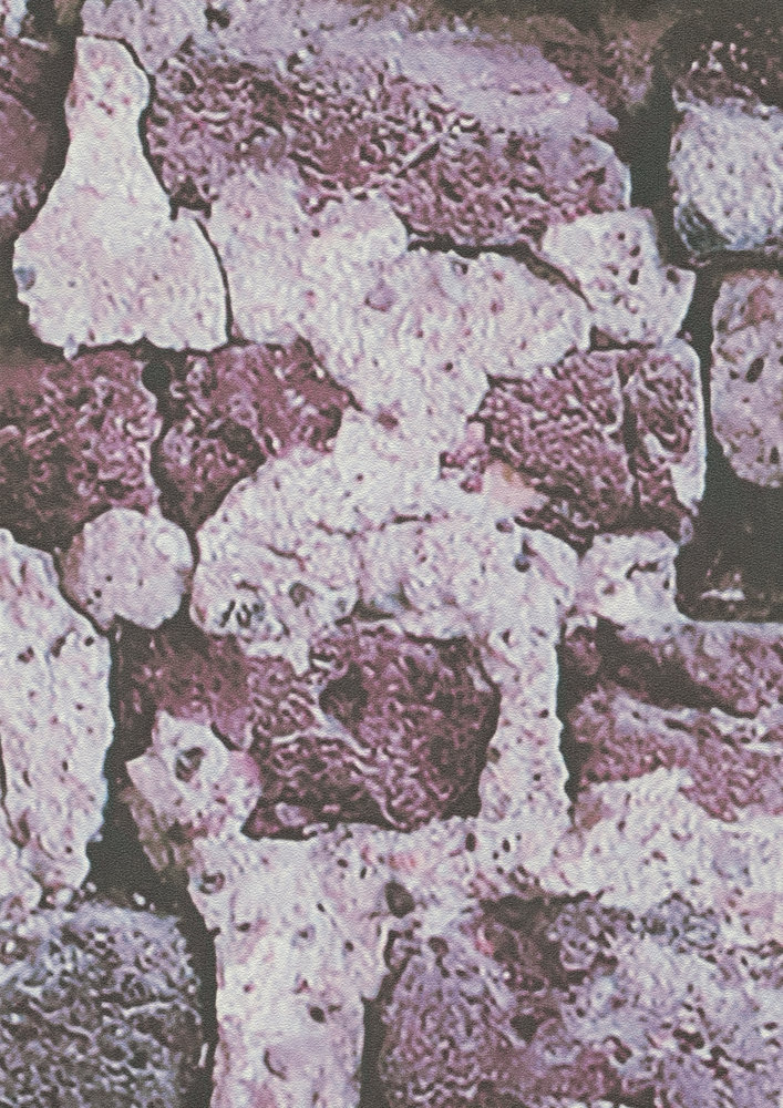             Wallpaper novelty | motif wallpaper rustic brick wall in used look
        