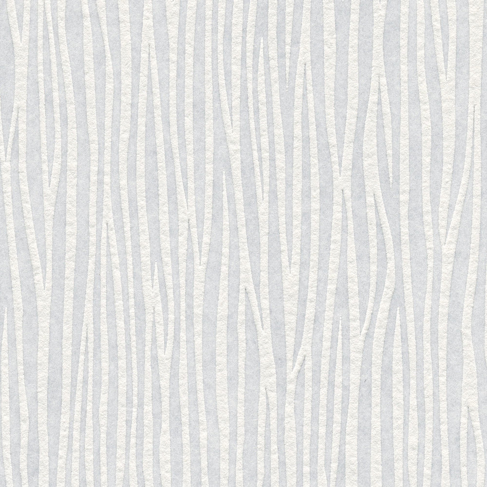             Paintable non-woven wallpaper with natural line design
        