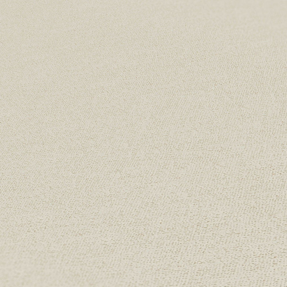             Non-woven wallpaper by MICHALSKY monochrome, matte in cream
        