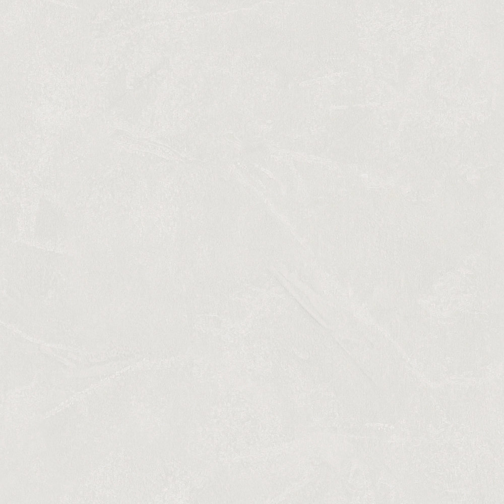             Plaster wallpaper plain with texture pattern - cream, white
        