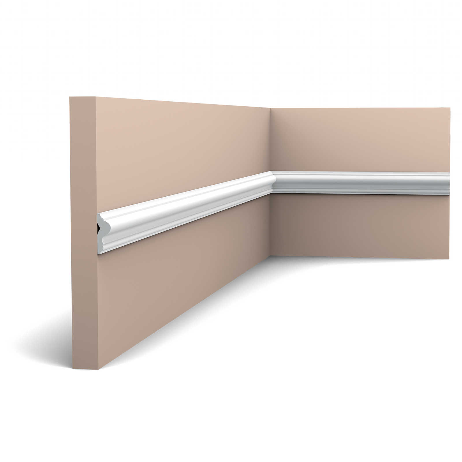 Classic wall moulding Ouro - Preto - PX201
